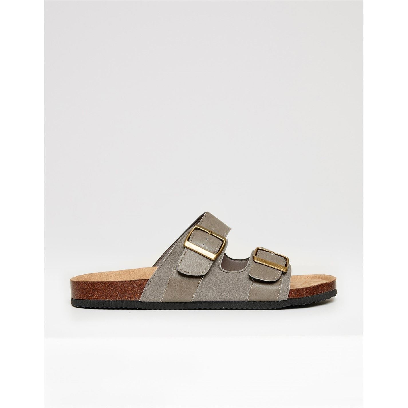 Threadbare Atticus Open Toe Slide Sandals