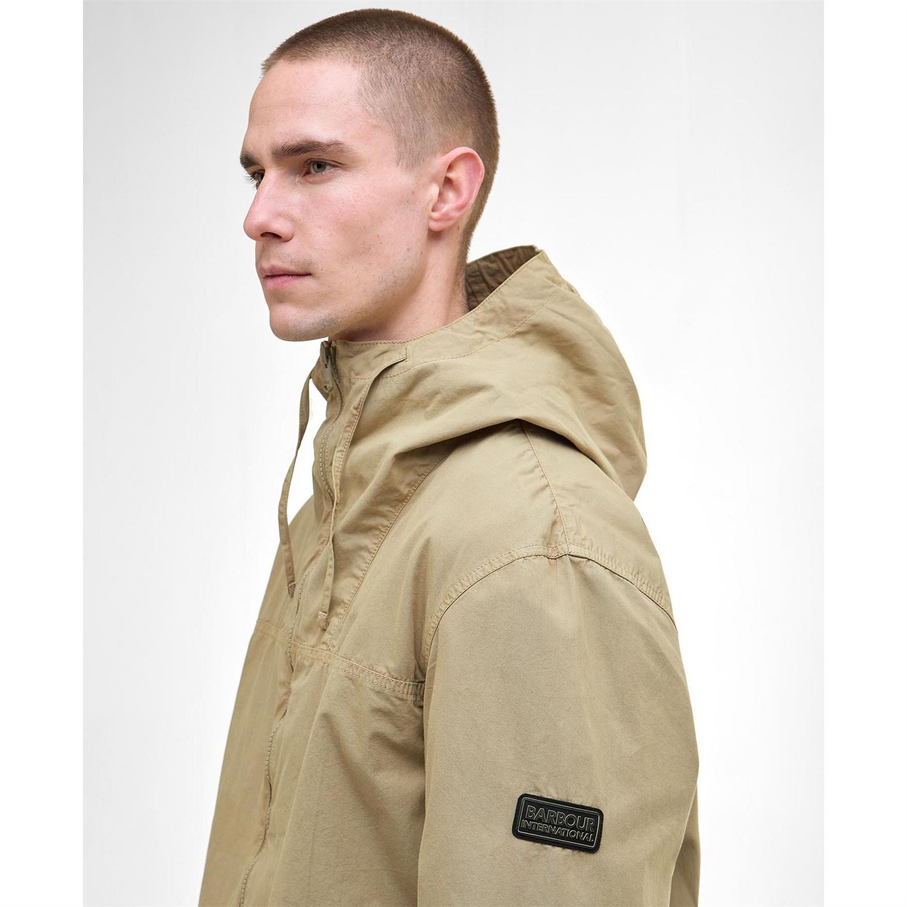 Barbour International Hooded Overshirt