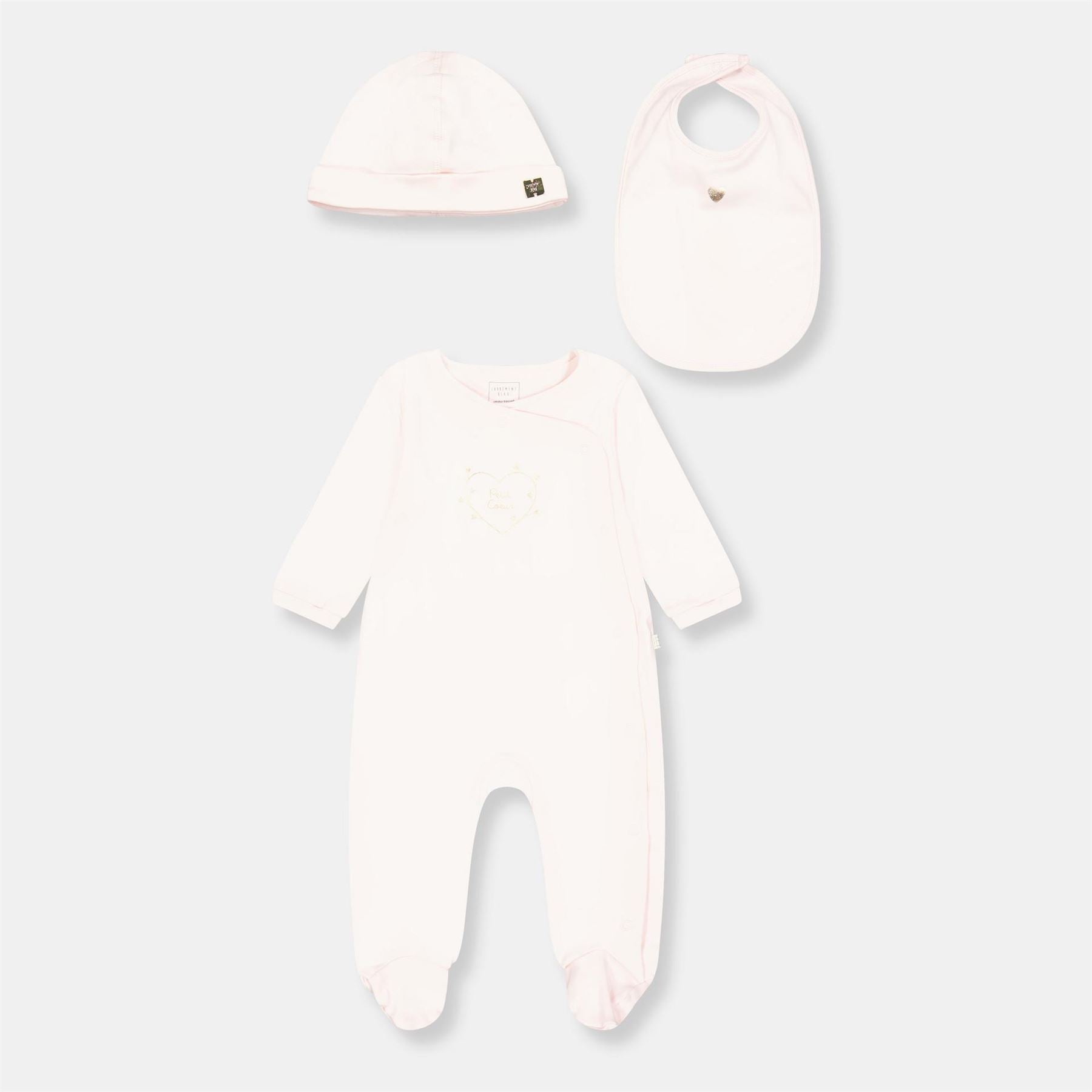 Carrement Beau Long Sleeve Solid Patterned Jumpsuit Set