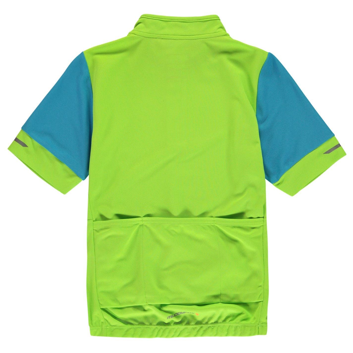 Muddyfox Short Sleeved Cycling Jersey Junior