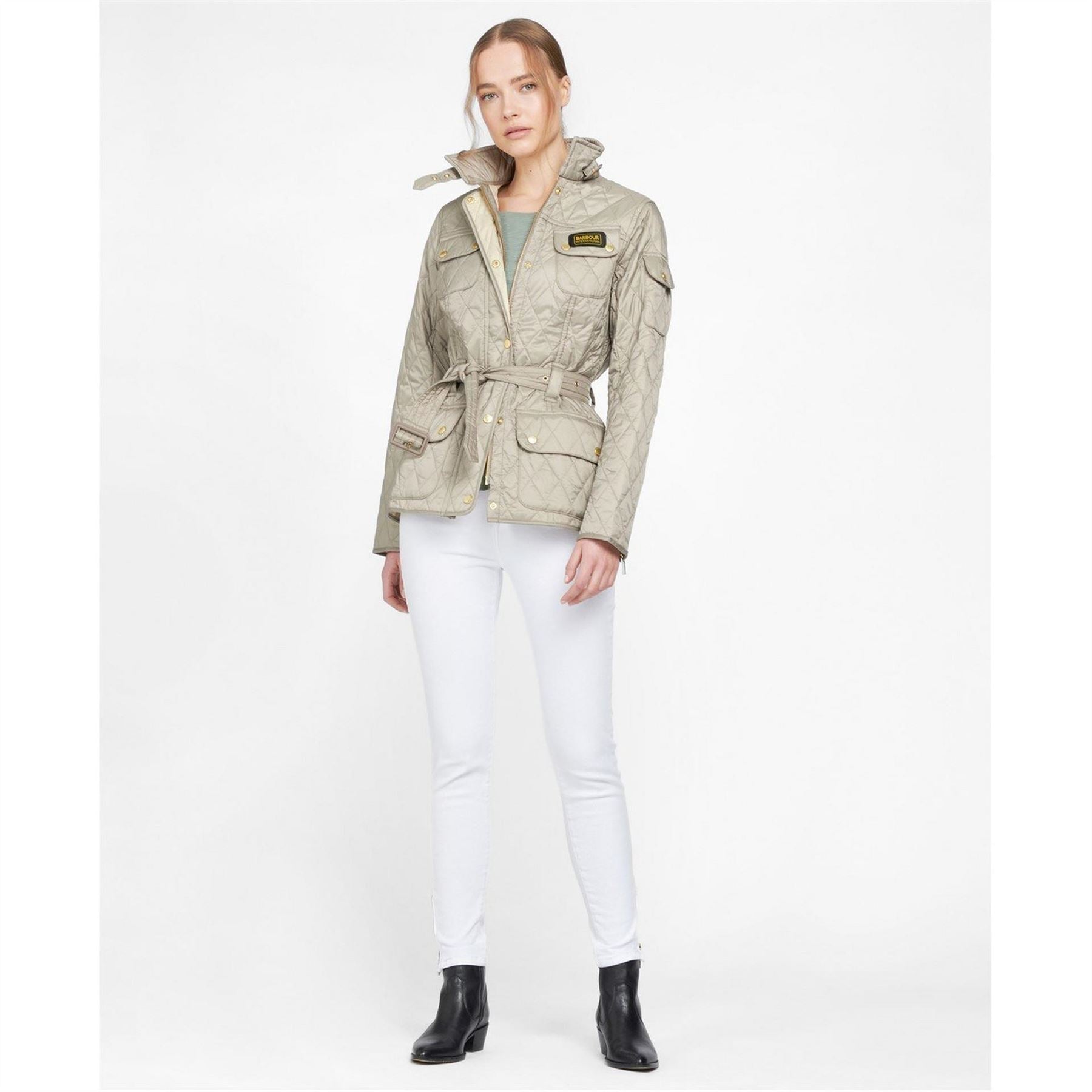 Barbour International International Quilted Jacket