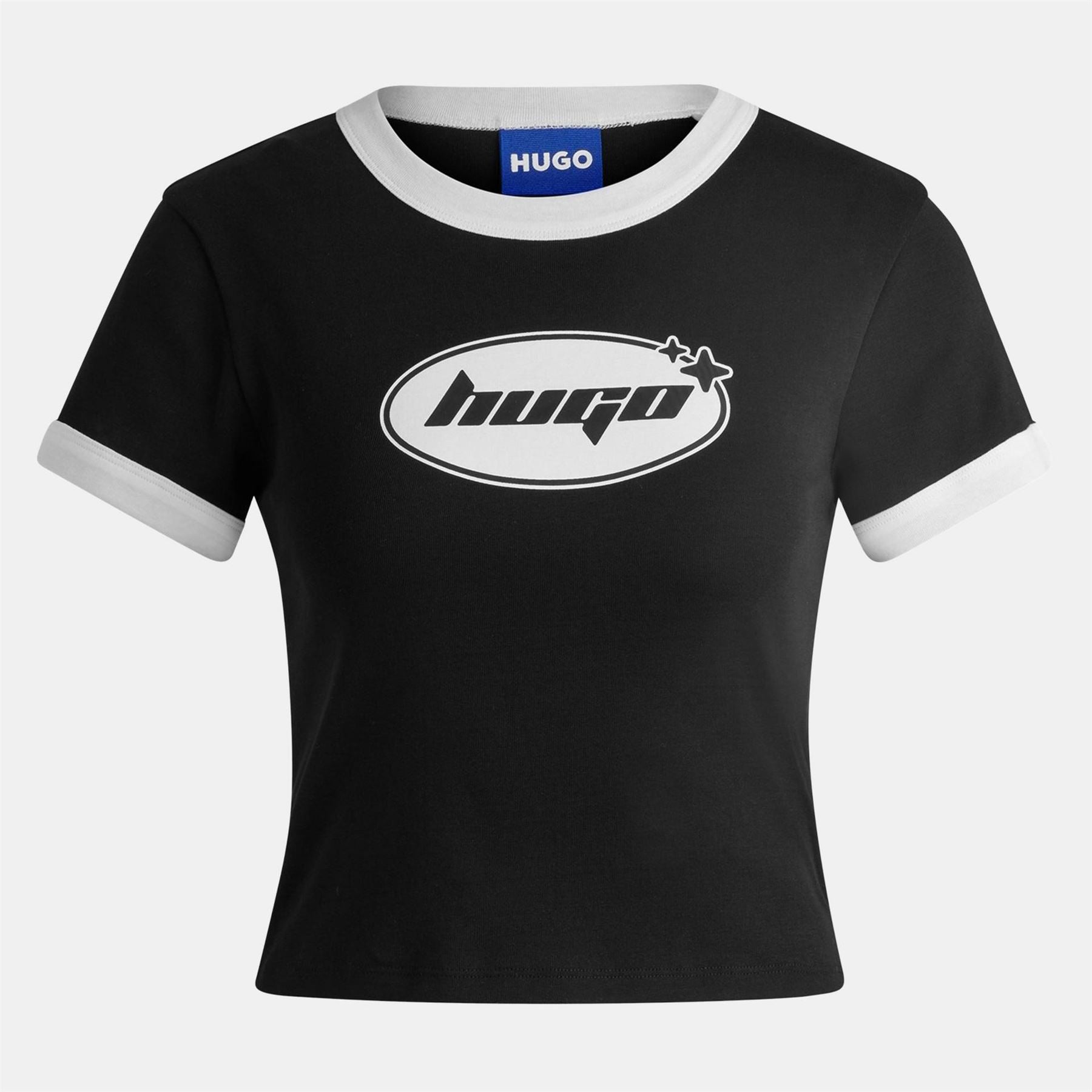 Hugo Baby Ringer T-Shirt