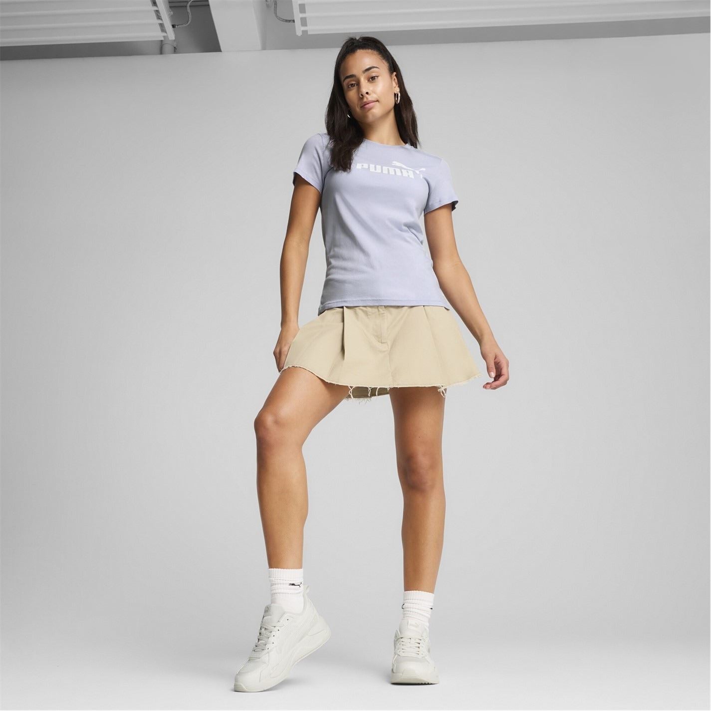 Puma Text Graphic Crew Neck Regular Fit T-Shirt