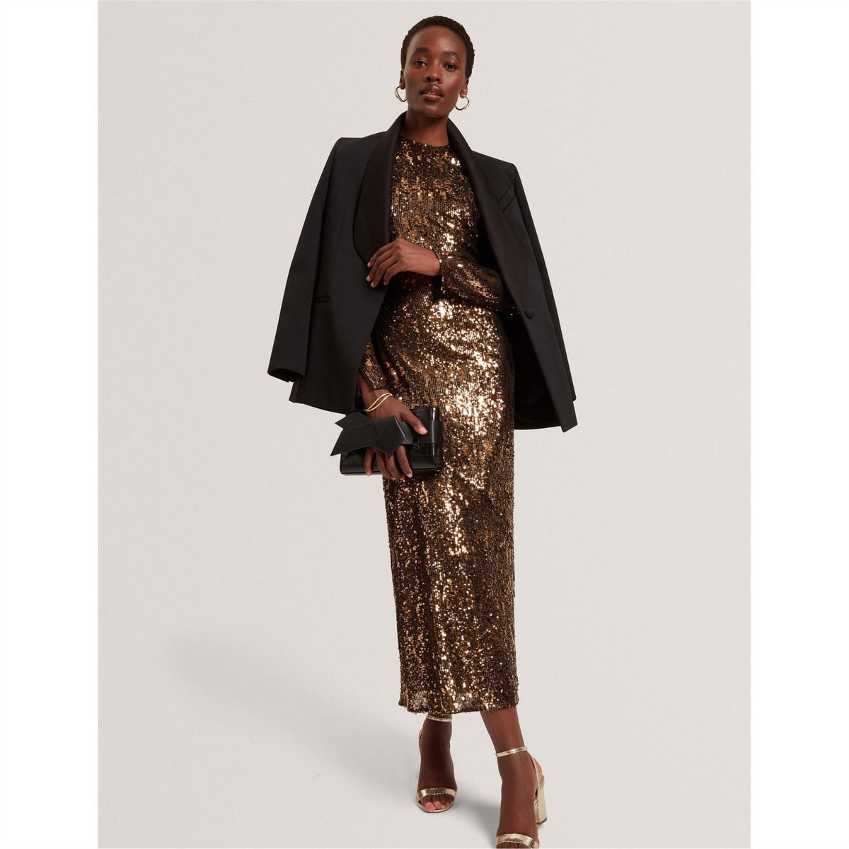 Ted Baker Sequinned Bodycon Dress