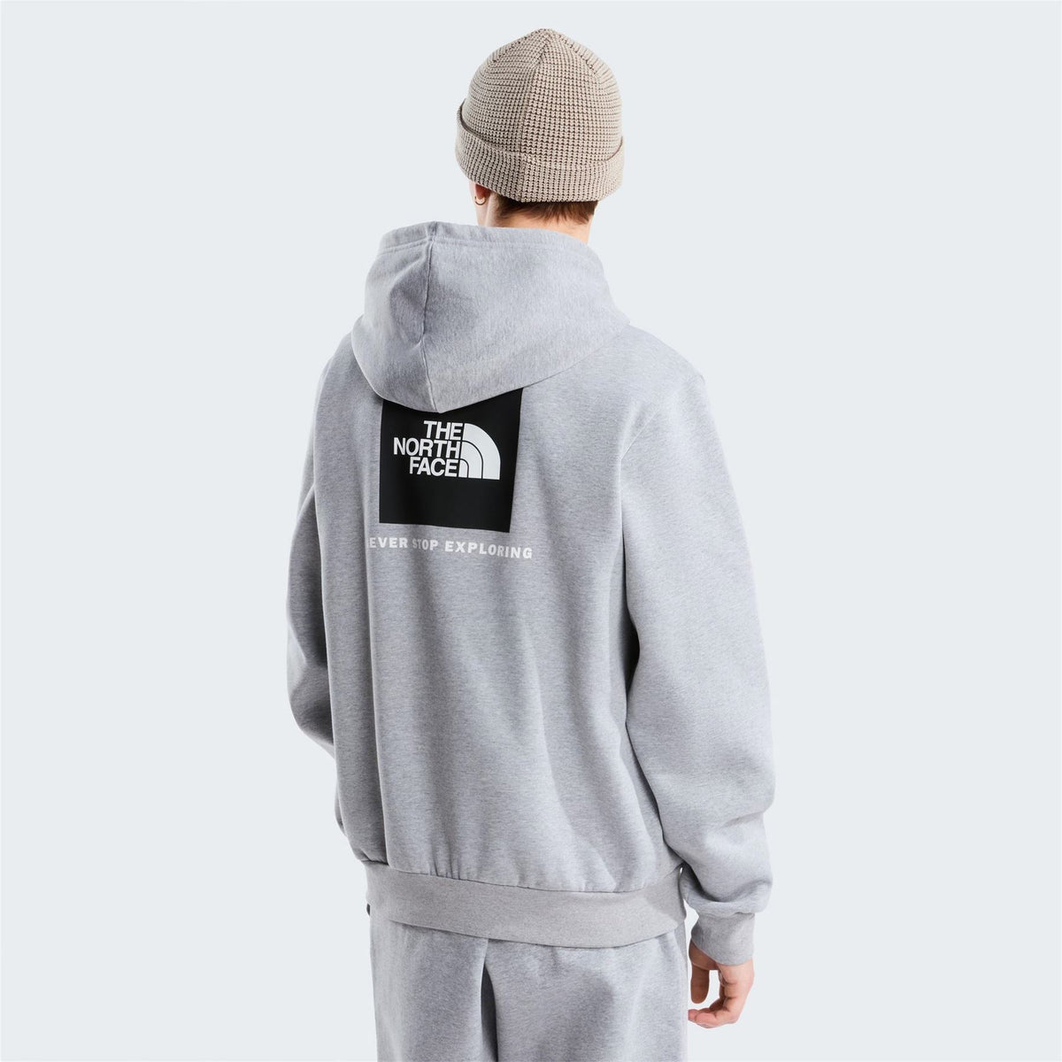 The North Face Never Stop Exploring Cotton Long Sleeve Hoodie