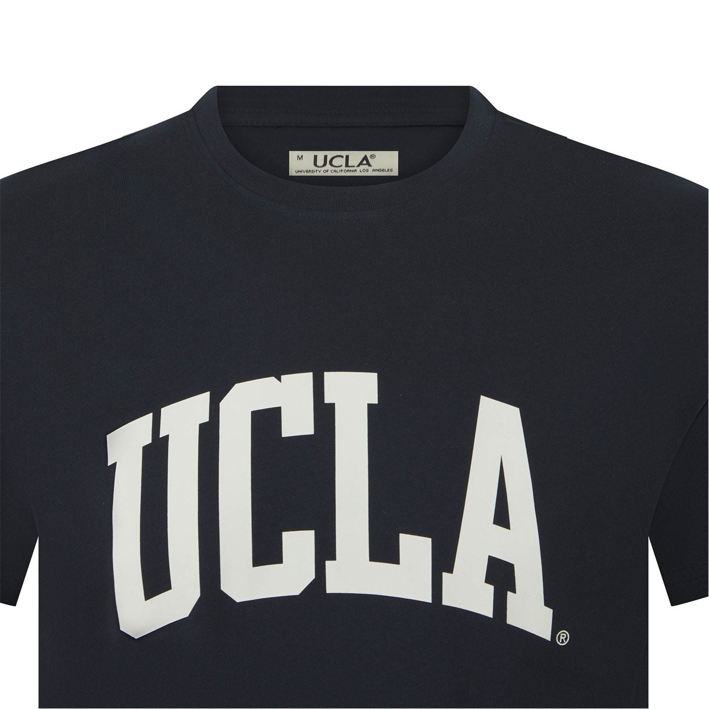 UCLA Large Logo Regular Fit Crew Neck T-Shirt