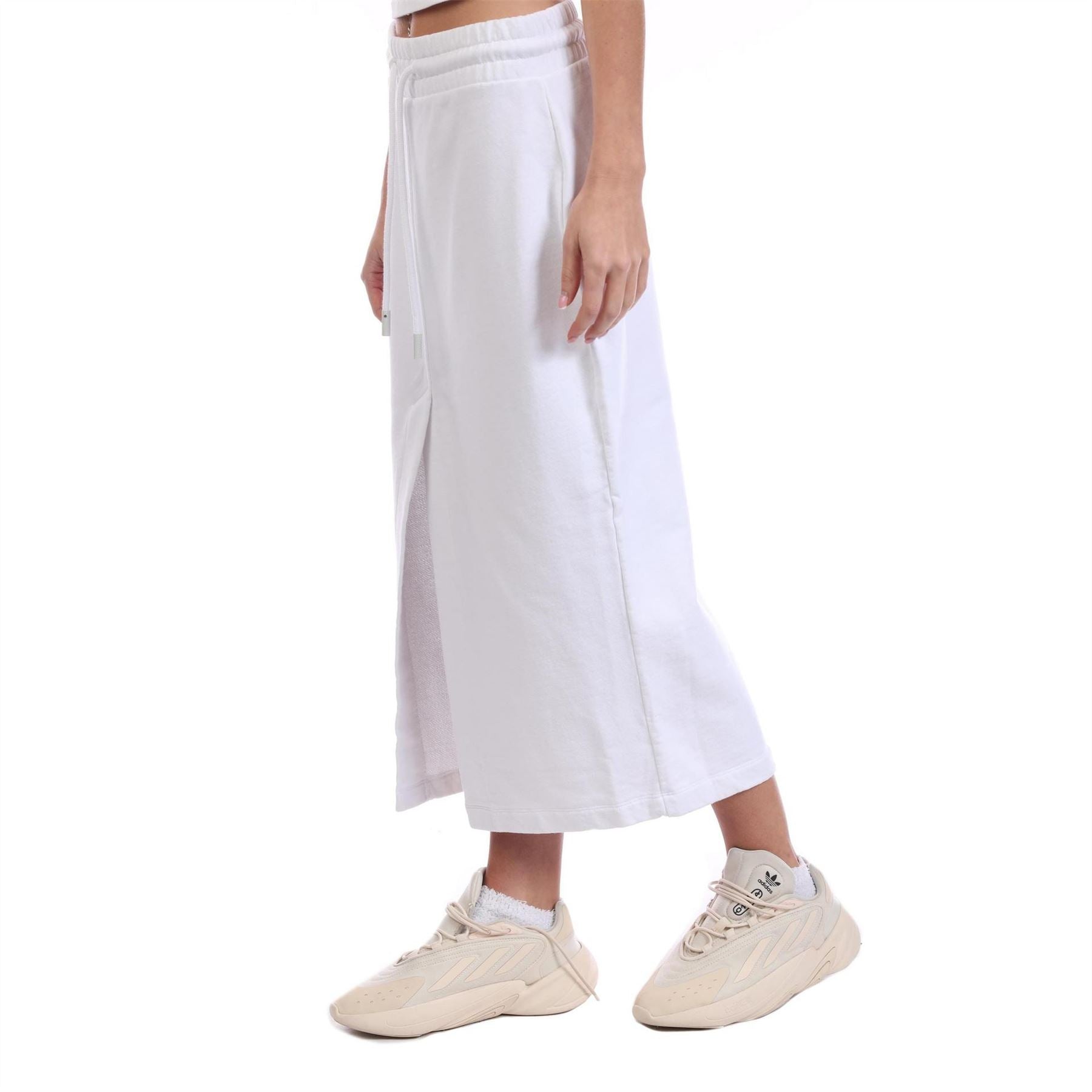 Off White Pocket Sweat Skirt