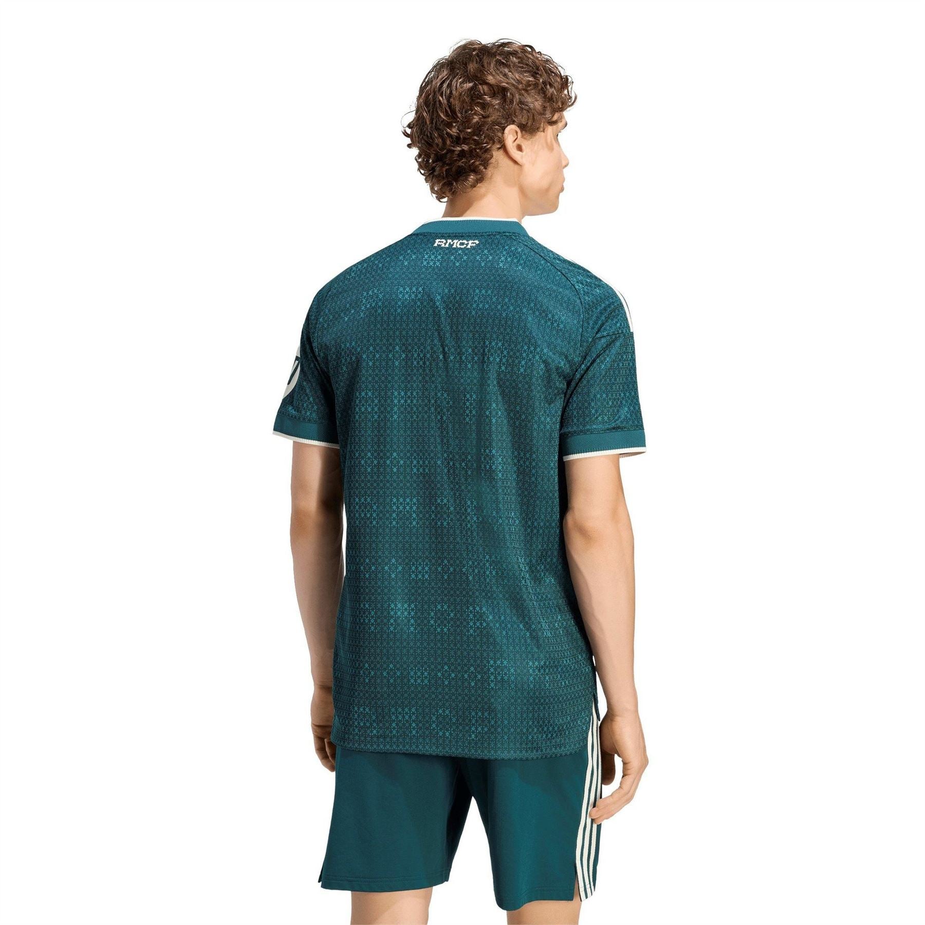 adidas Mens Madrid Authentic Away Shirt 2026 27