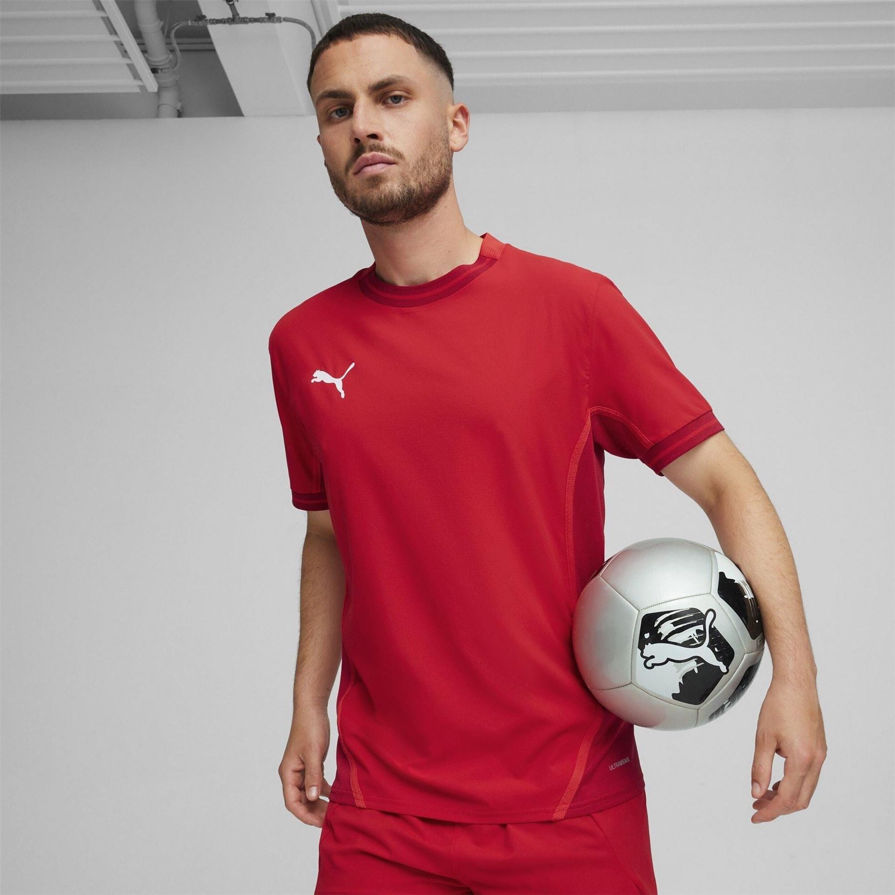 Puma Mens Teamfinal Jersey T-Shirt