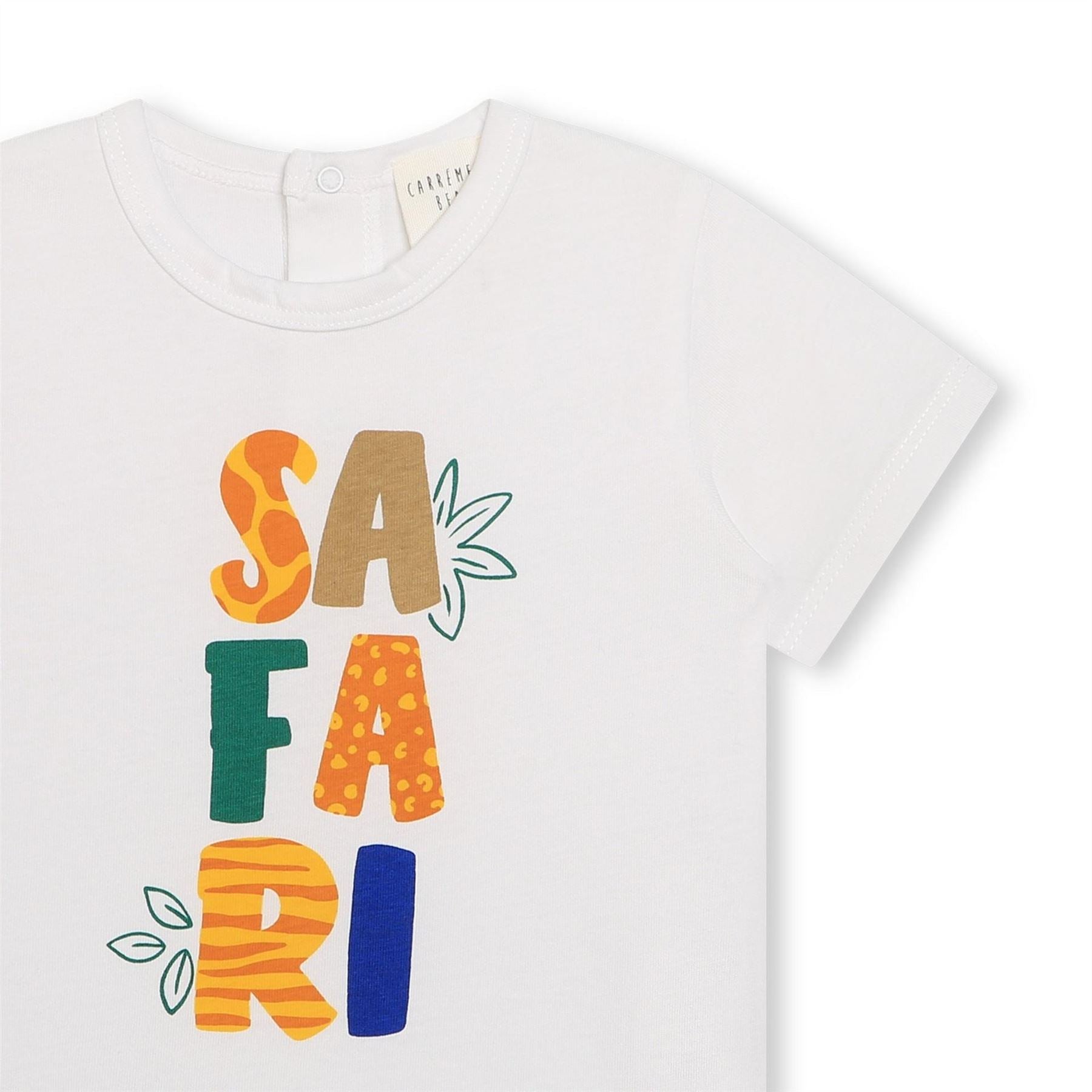 Carrement Beau Kids Regular Fit Short Sleeve T-Shirt