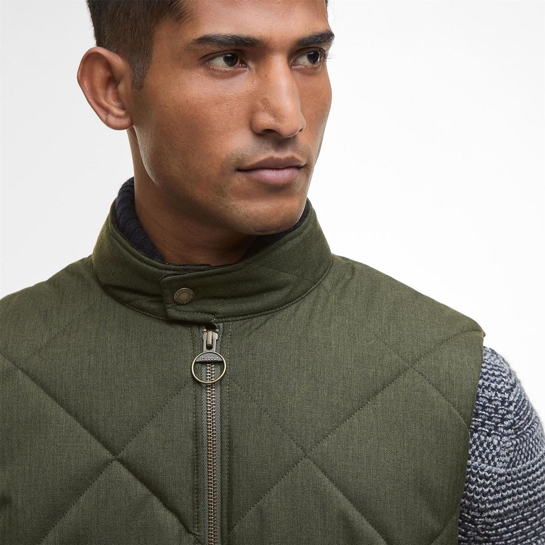 Barbour City Harrington Gilet