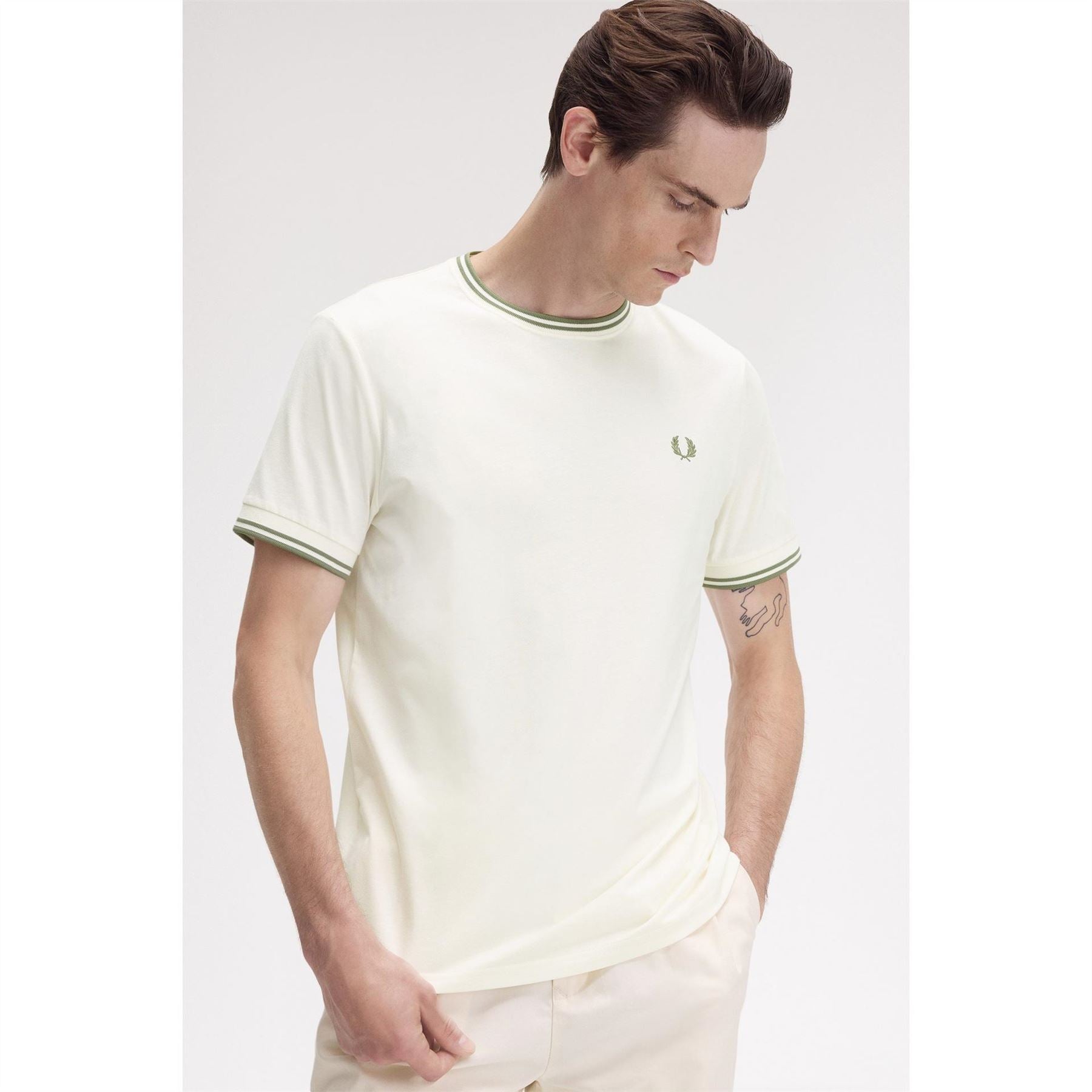 Fred Perry Tipped T-Shirt