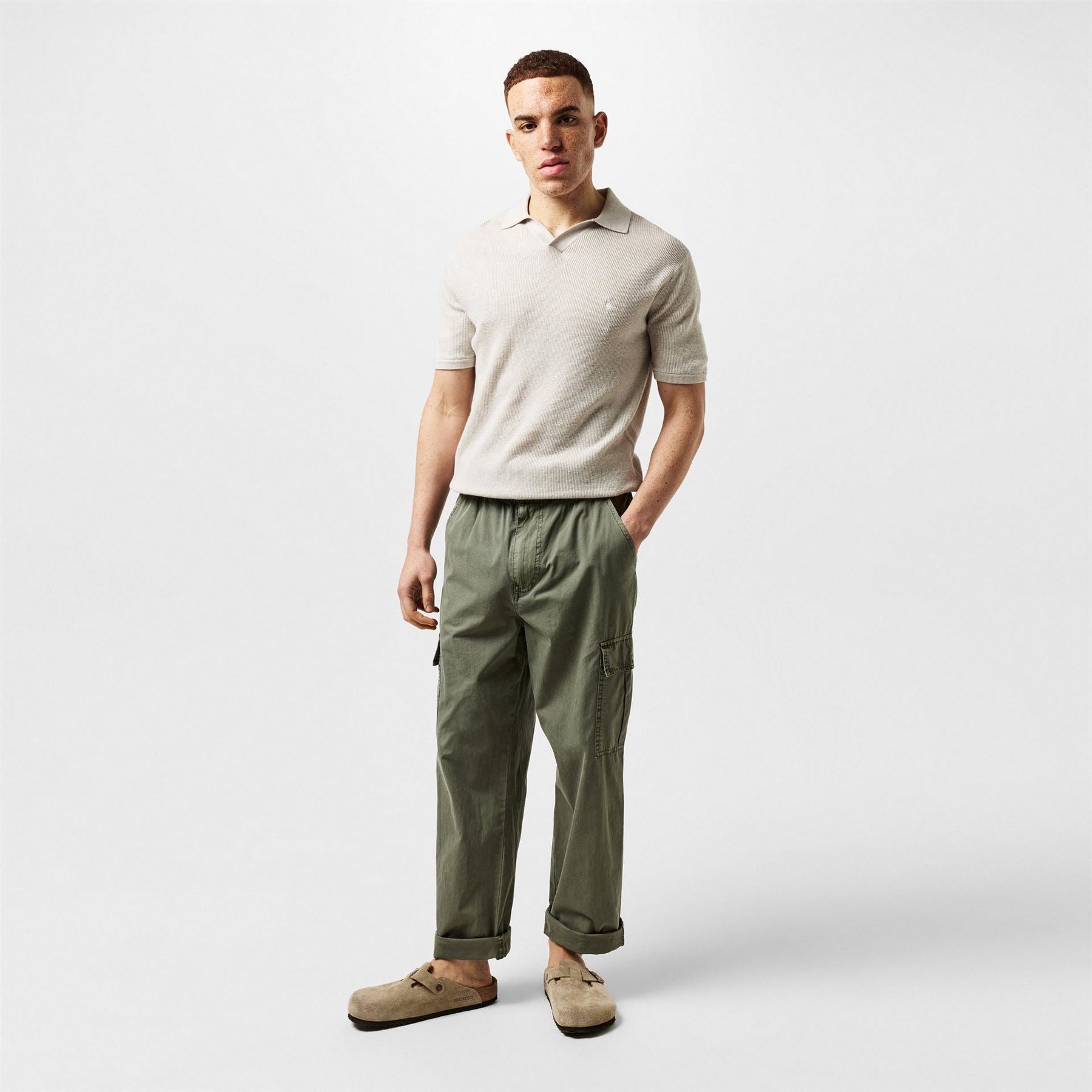 Jack Wills Straight Leg Cargo Combat Trousers