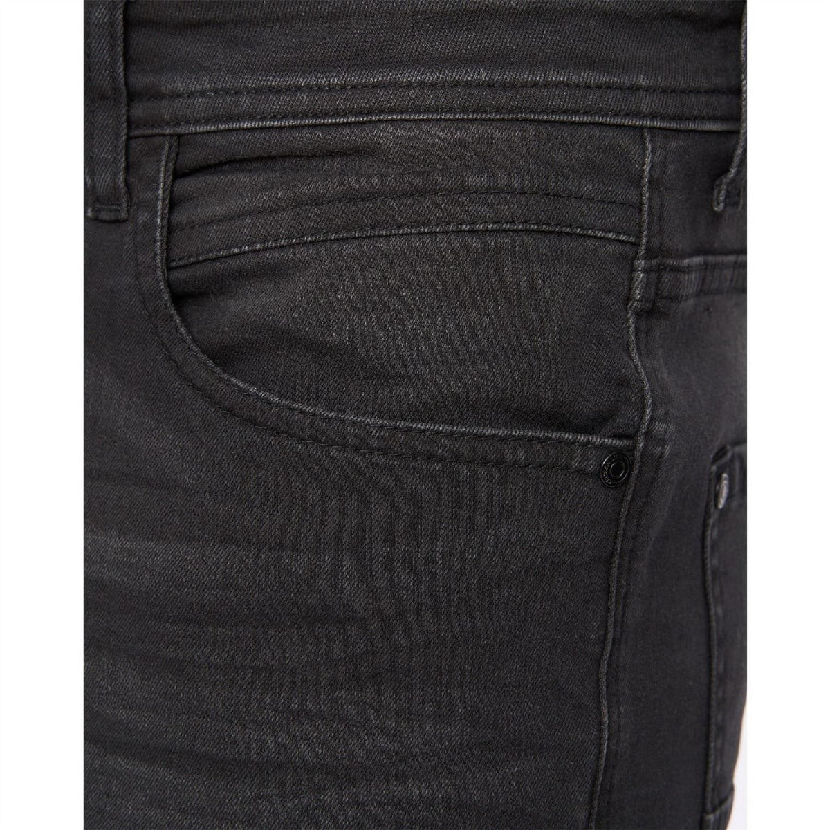 Crosshatch Bootcut Jeans