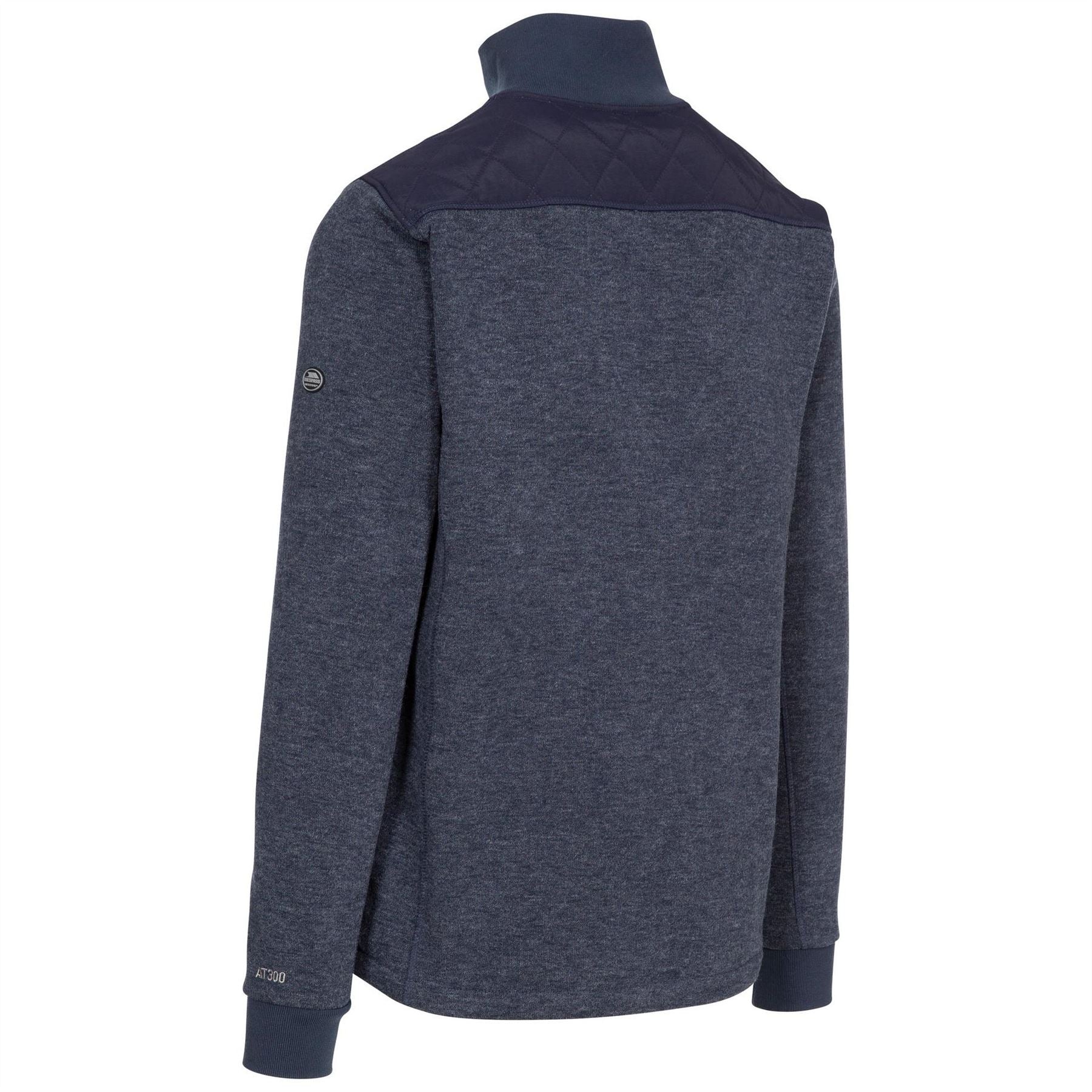 Trespass Funnel Neck Regular Fit Fleece Sweatshirt