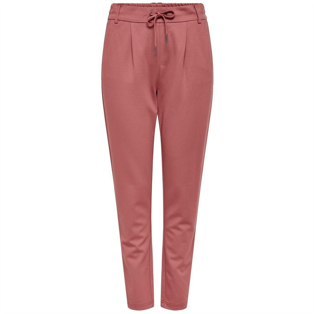 Only Solid Patterned Slim Trousers