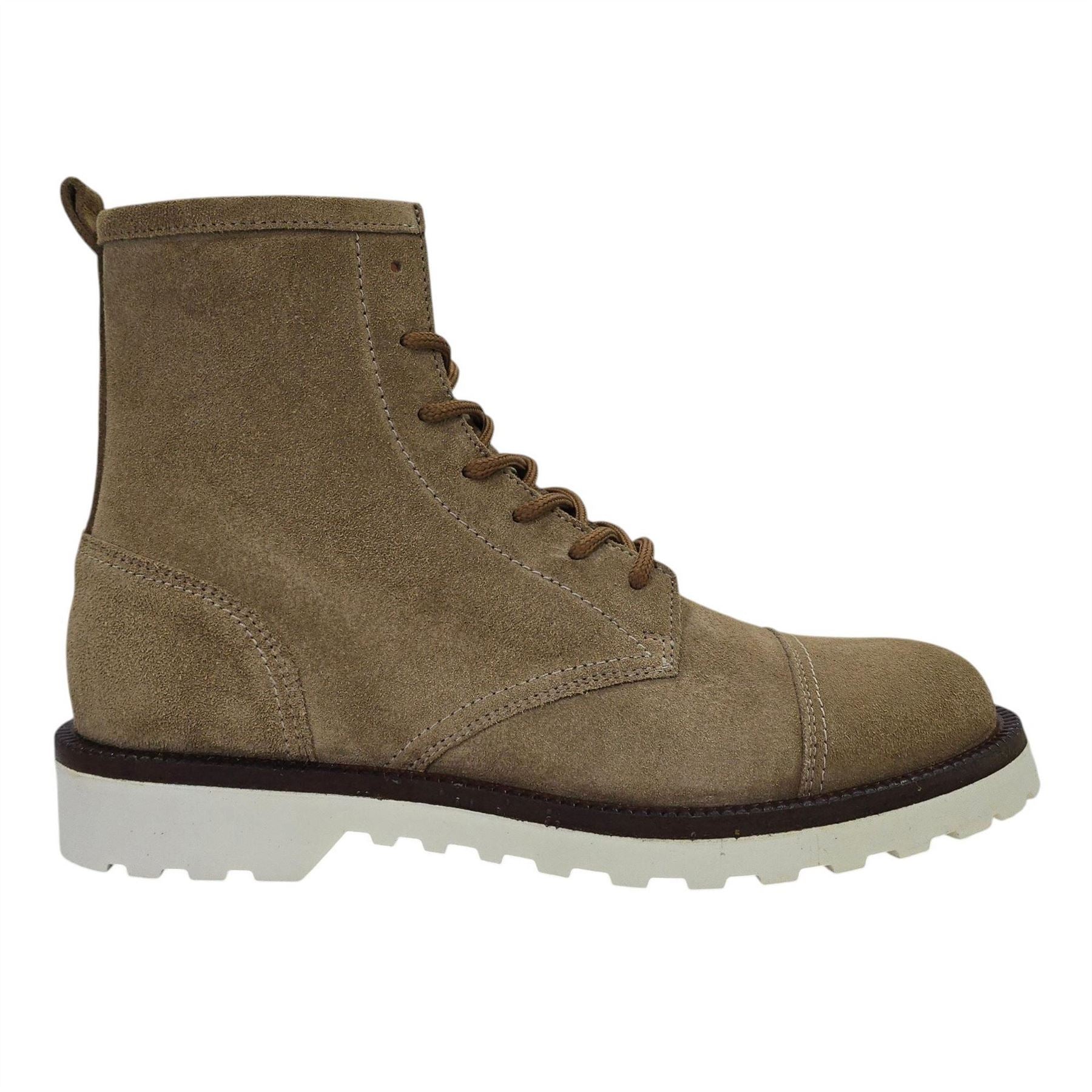 Firetrap Wiland Suede Ankle Hiker Rugged Boots