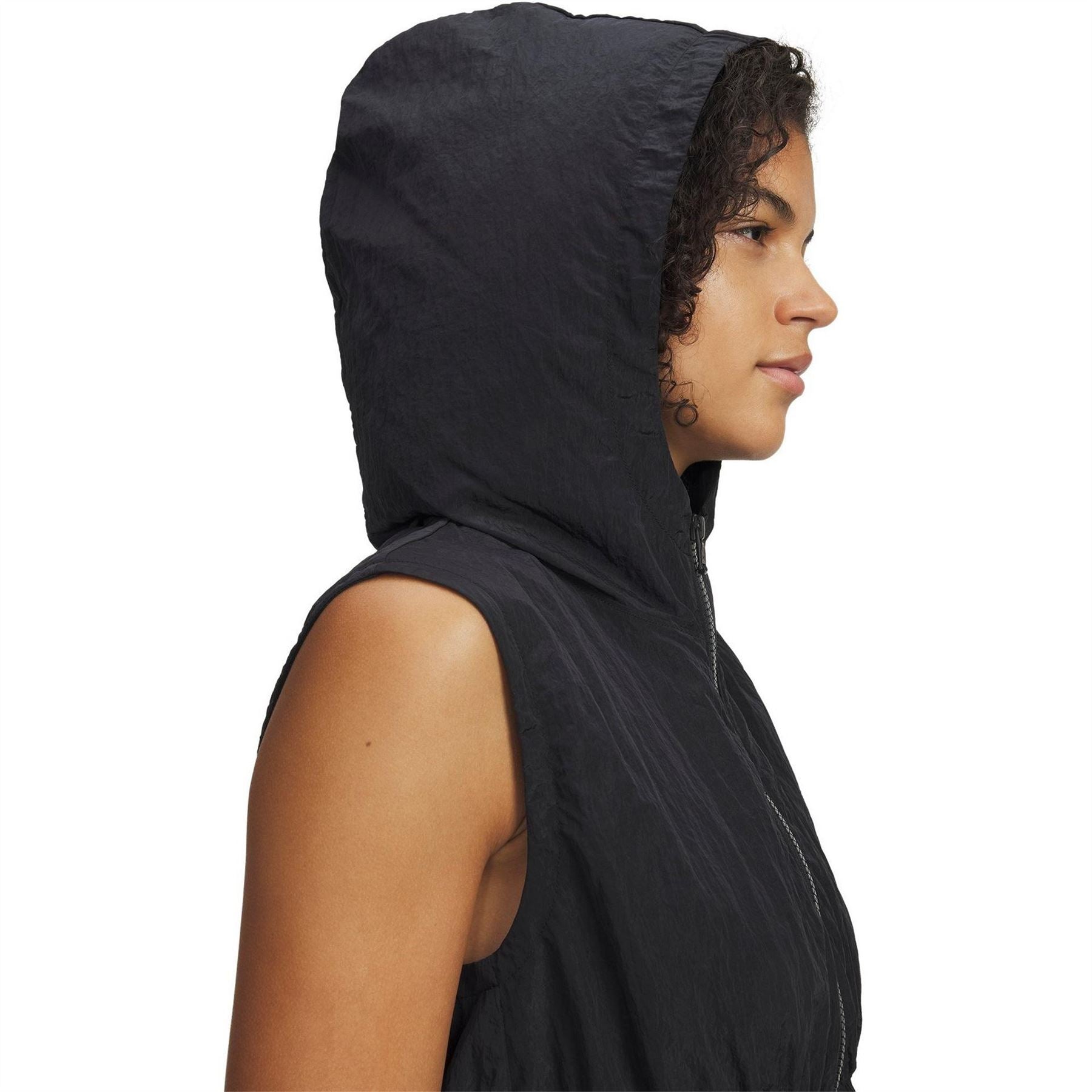 Under Armour Rival Woven Ruched Vest