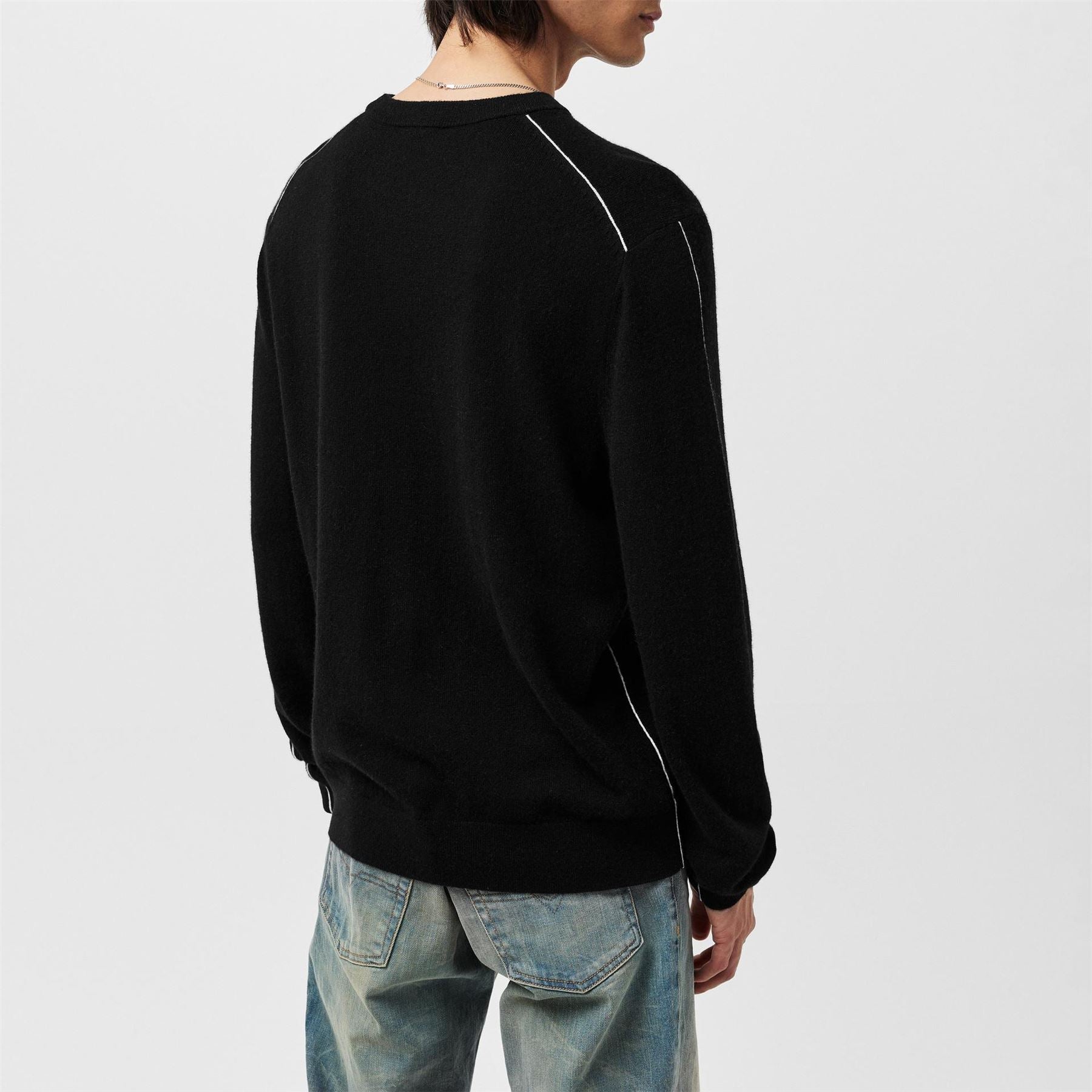 Diesel Regular Fit Crew Neck Sweater
