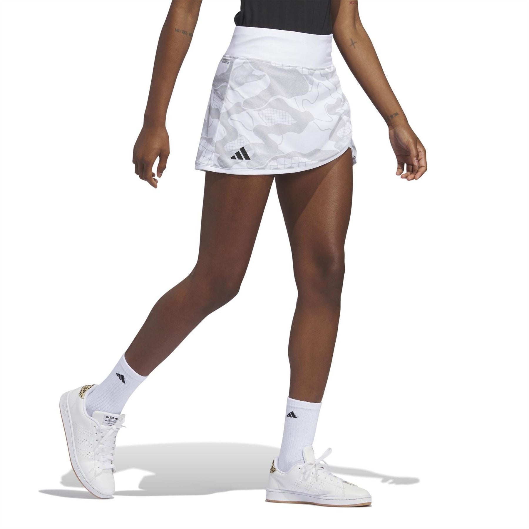 adidas Clb Camo Mini Skort