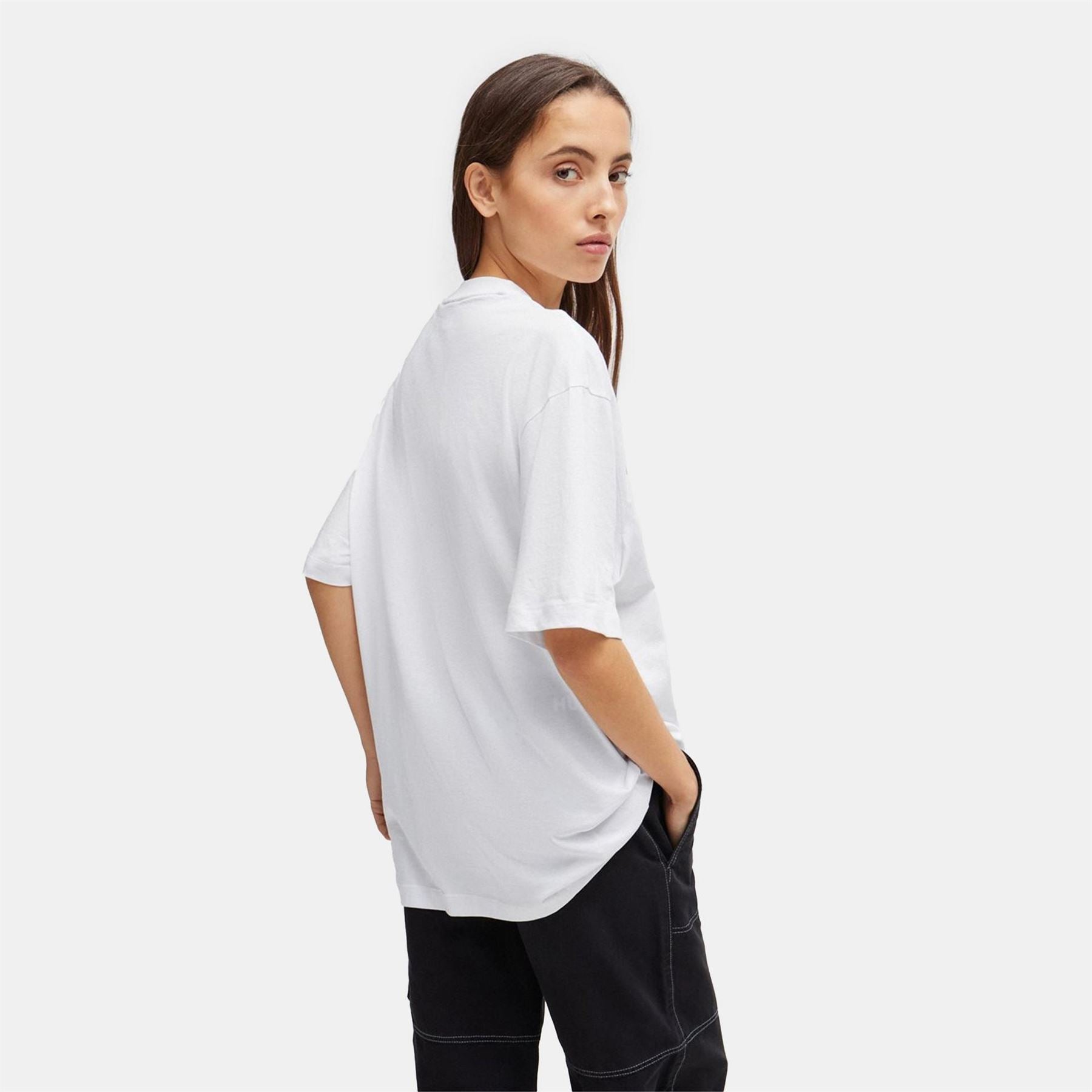 Hugo HUGO Iconic Logo Short Sleeve T Shirt
