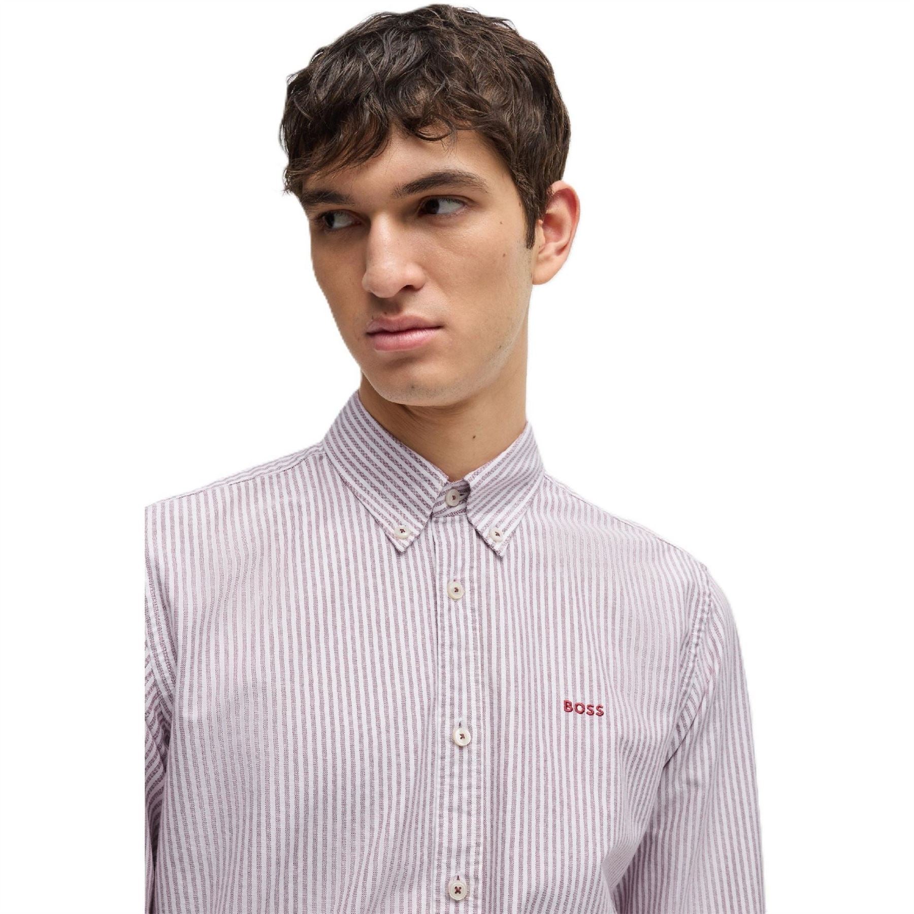 Boss Mens H Roan Bd E C1 243 10261880 01 Oxford Shirt