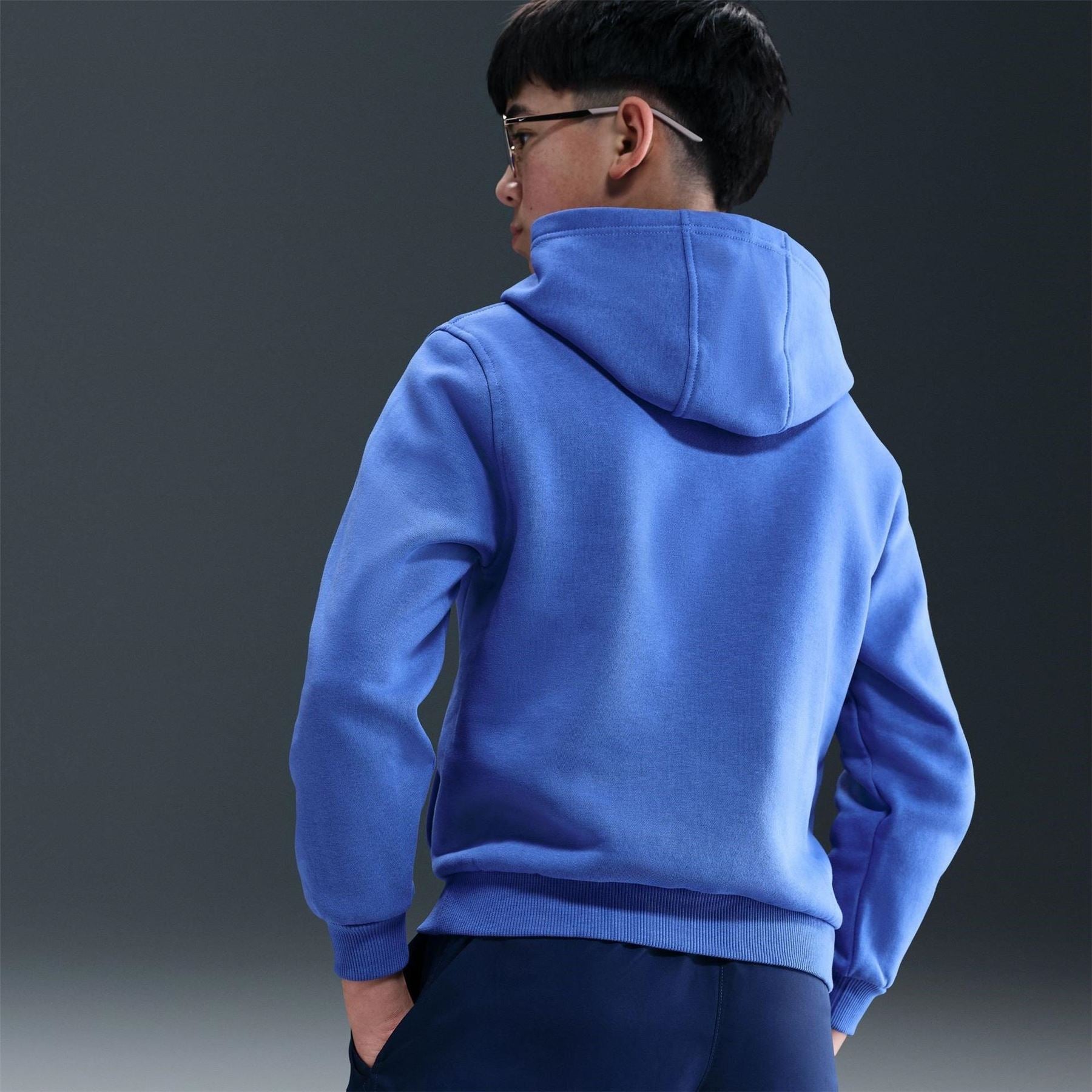 Nike Club Pullover Hoodie Junior Boys