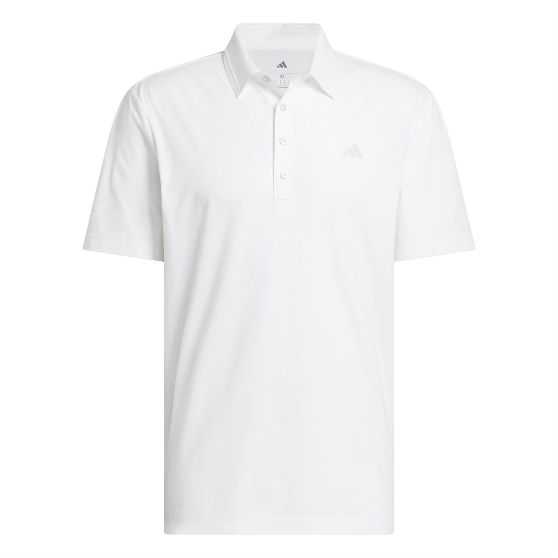 adidas Tour Twstknt Short Sleeve Performance Polo Shirt
