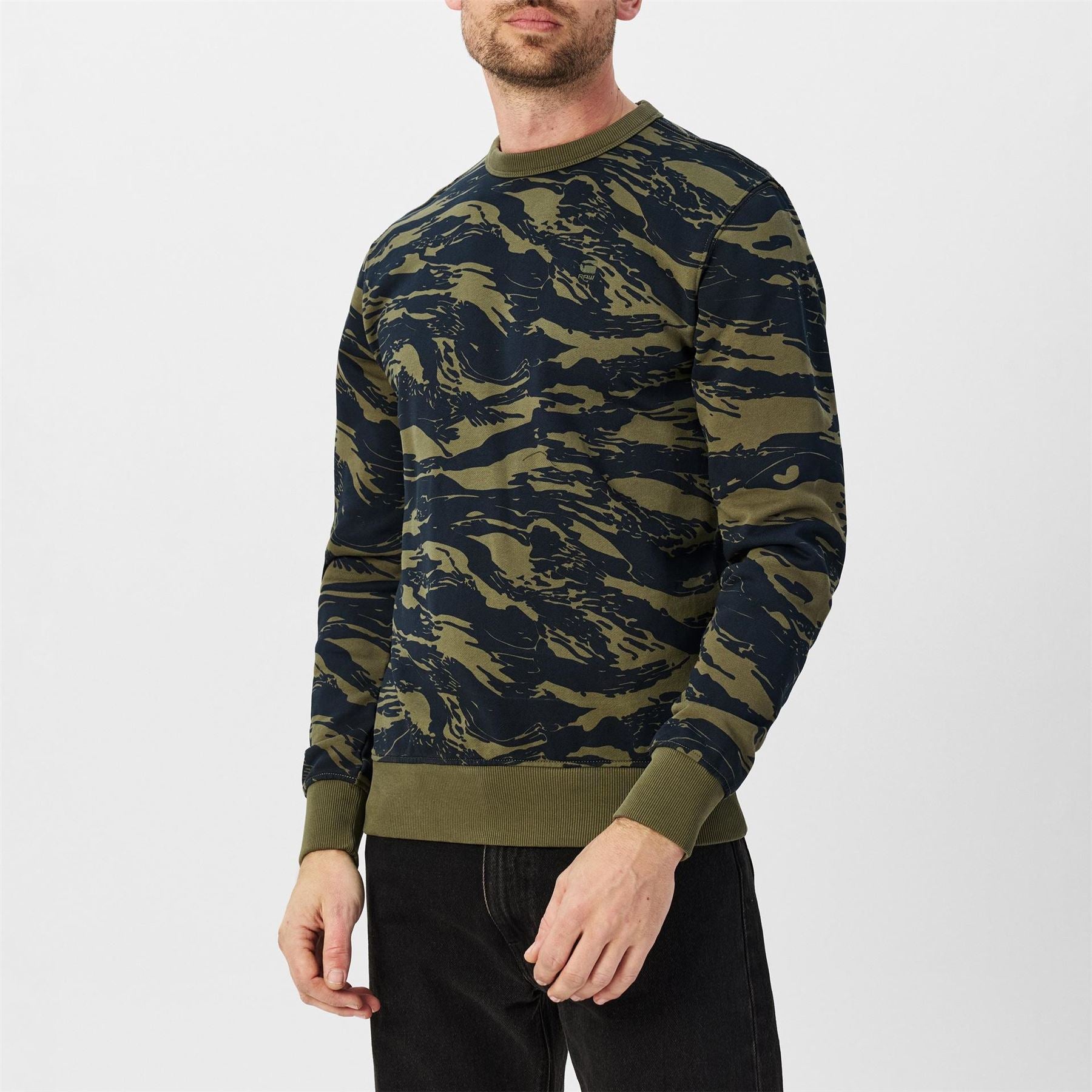 G Star Camo Sweater