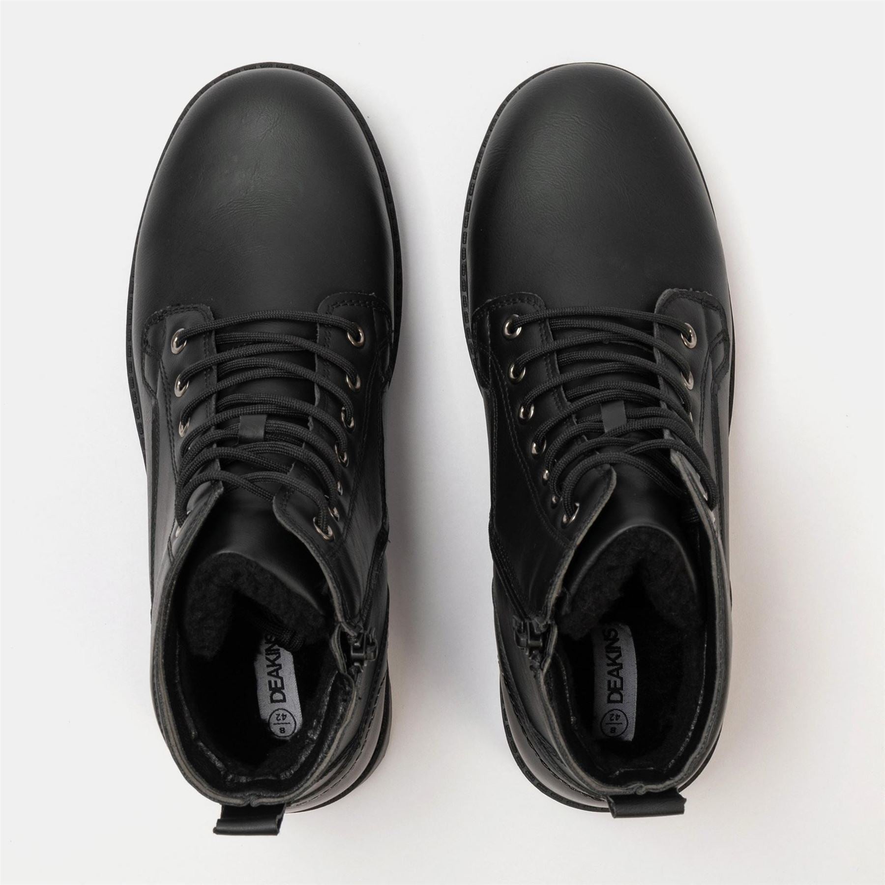 Nicholas Deakins Mens Casual Ankle Boots