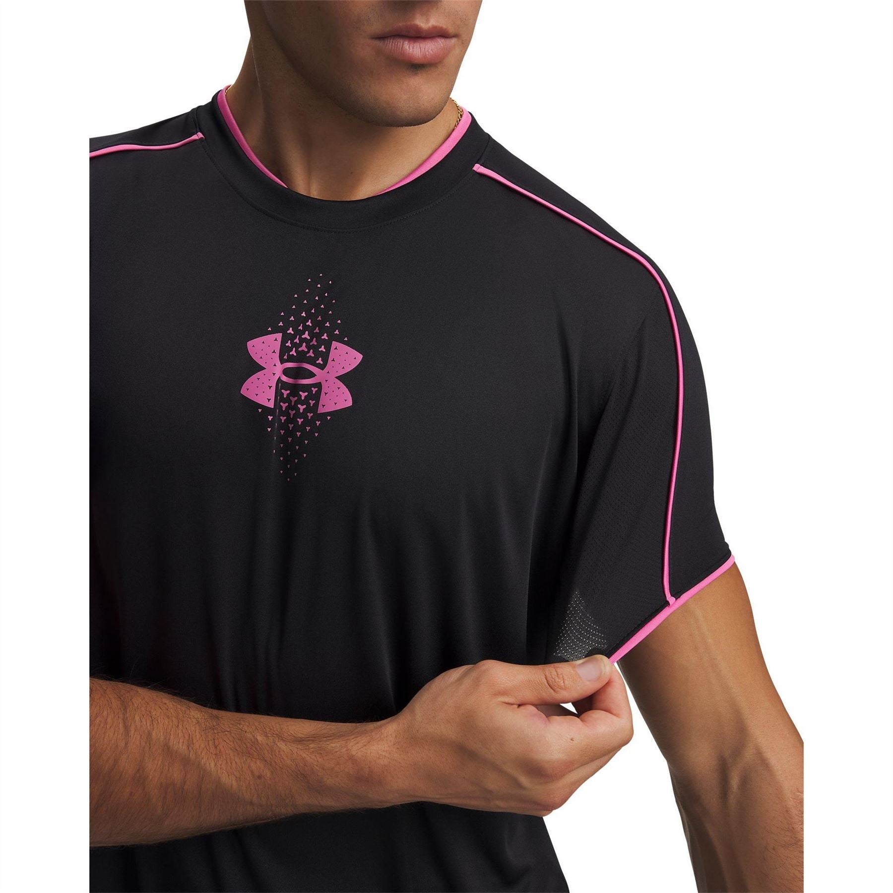 Under Armour Challenger Novelty Short Sleeve T-Shirt