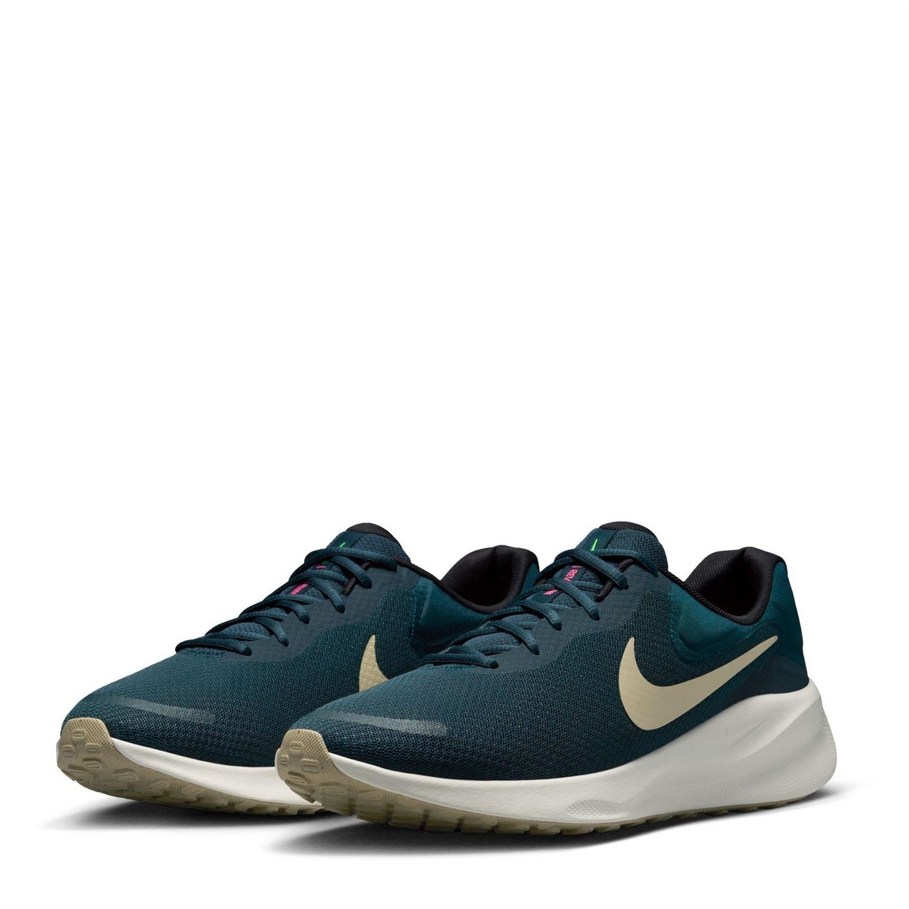Nike Mens Revolution 7 Road Running Shoes