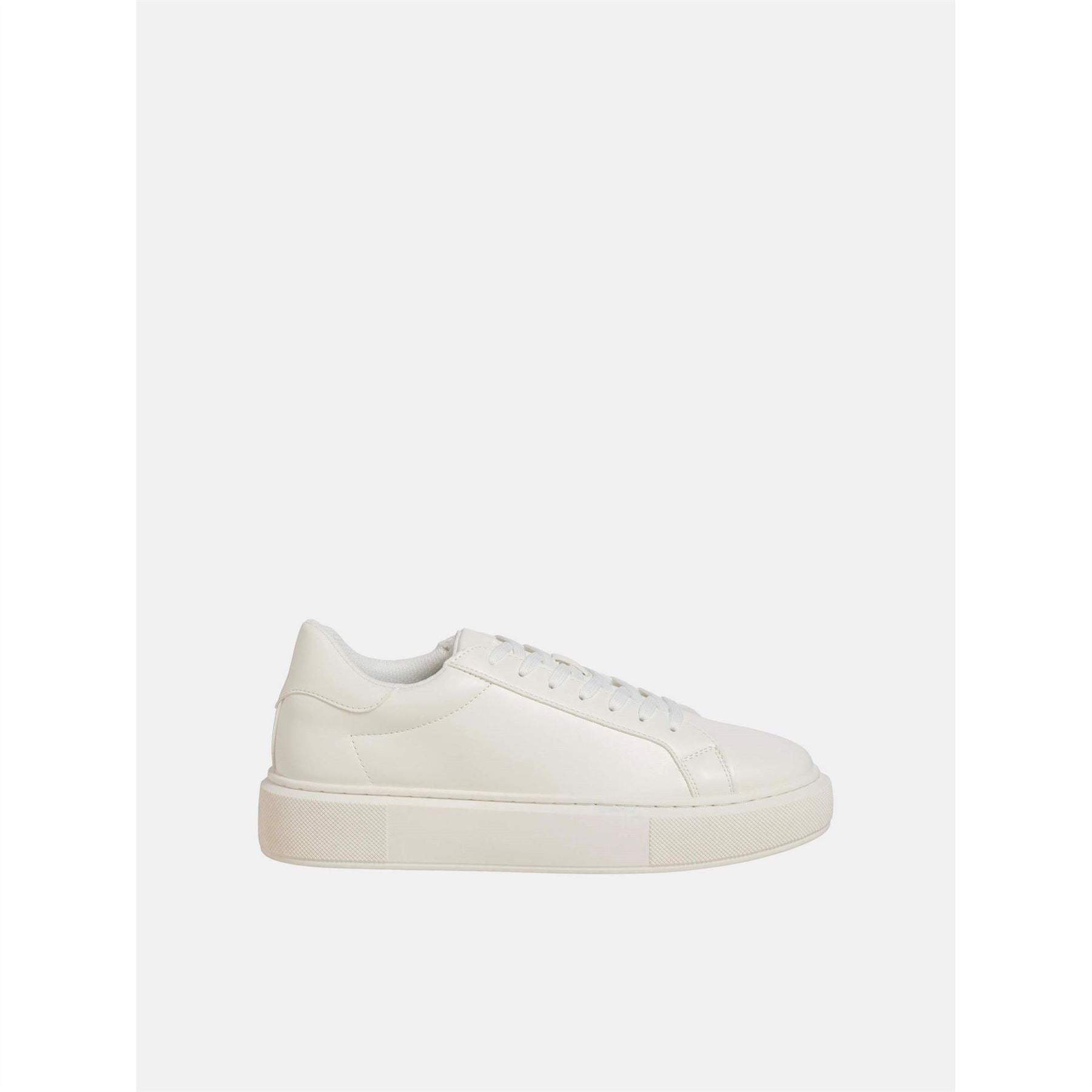 Jack and Jones Mens Cupsole Pu Sneakers