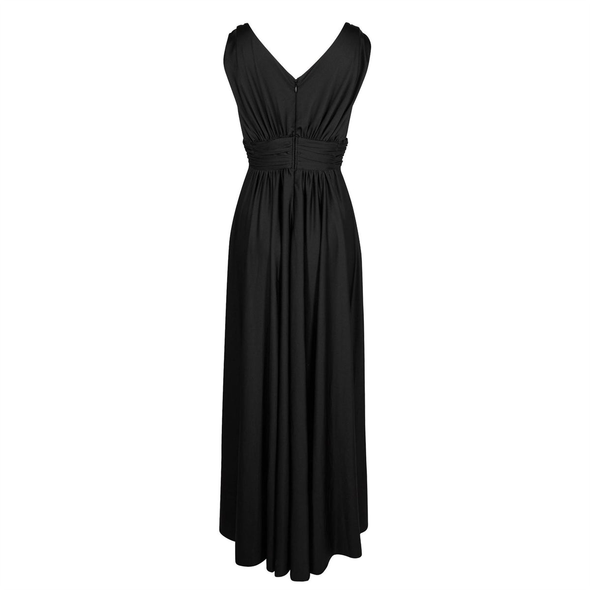 Biba Bridesmaid Dip Hem Maxi Dress