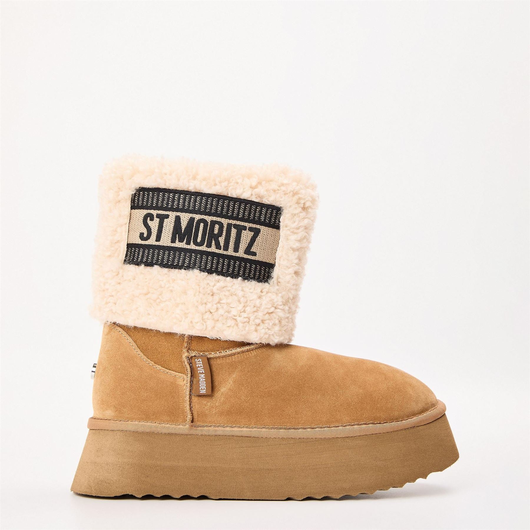 Steve Madden St. Moritz Snug Metallic Boots