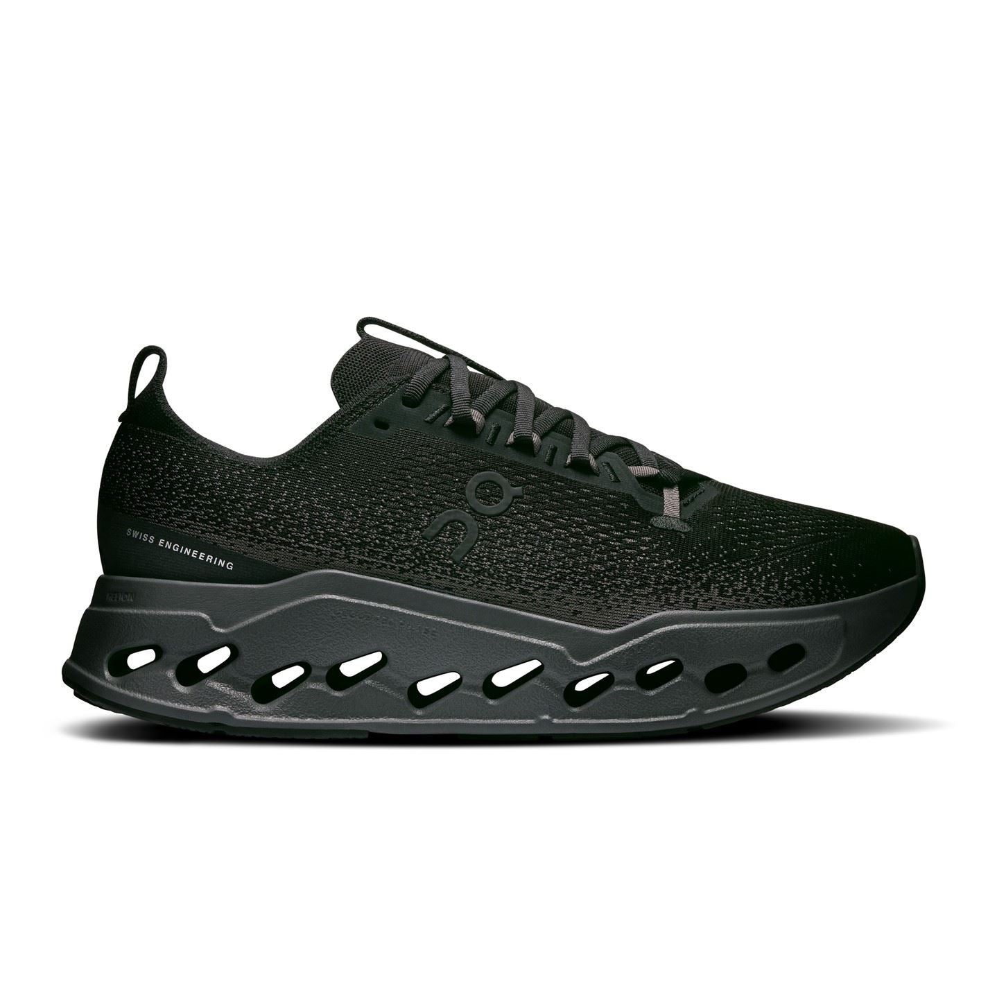 On Cloudsurfer Max Flat Heel Road Shoes