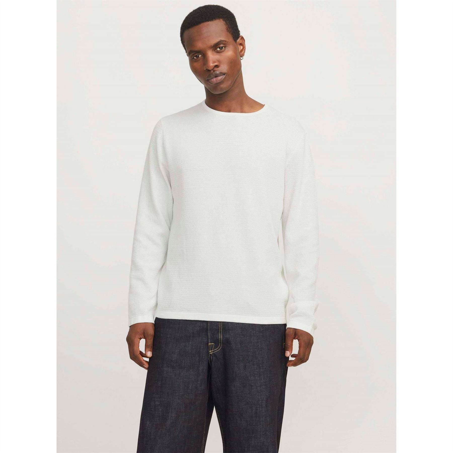 Jack and Jones Mens George Crew Knit
