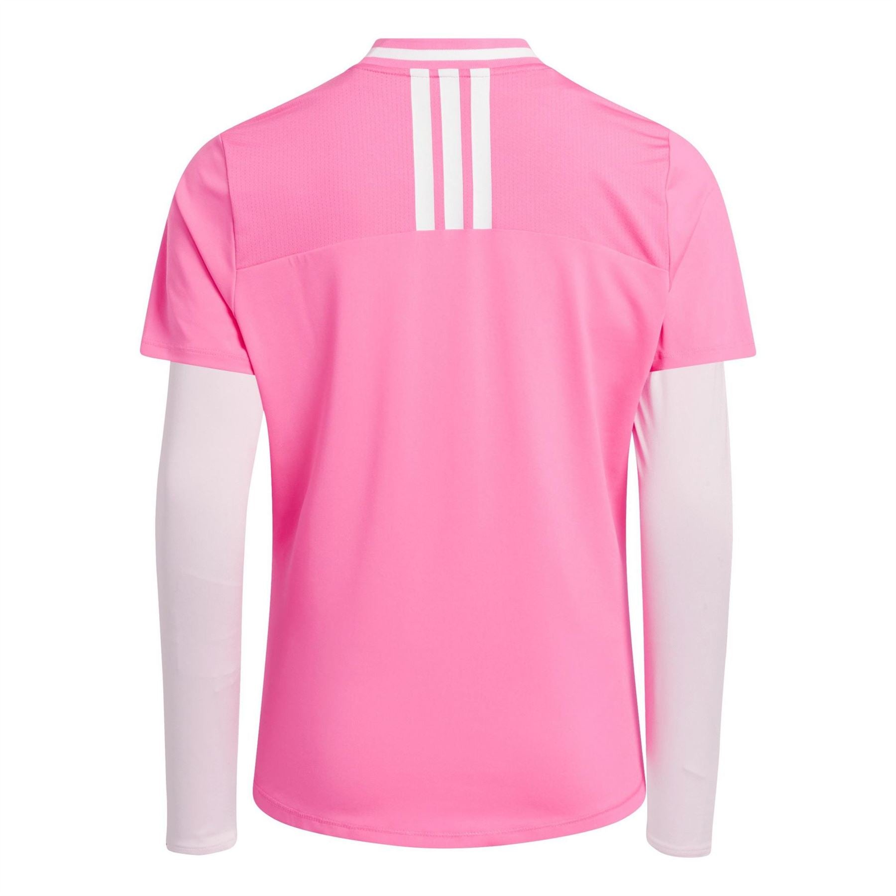 adidas G 3 In 1 Sport Polo Long Sleeve Performance Polo Shirt