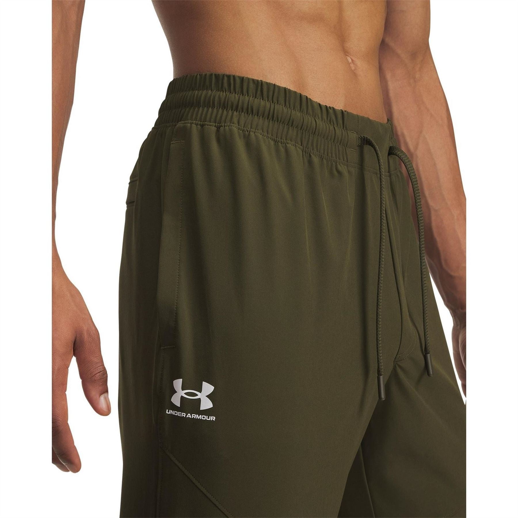 Under Armour Vibe Solid Patterned Tapered Joggers