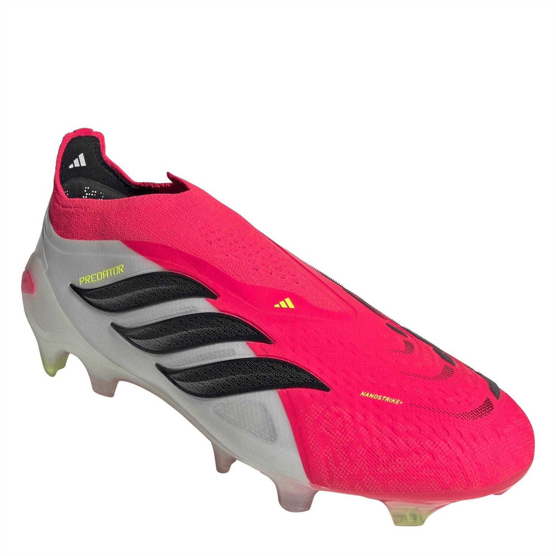 adidas adidas Predator Elite Laceless Firm Ground Football Boots