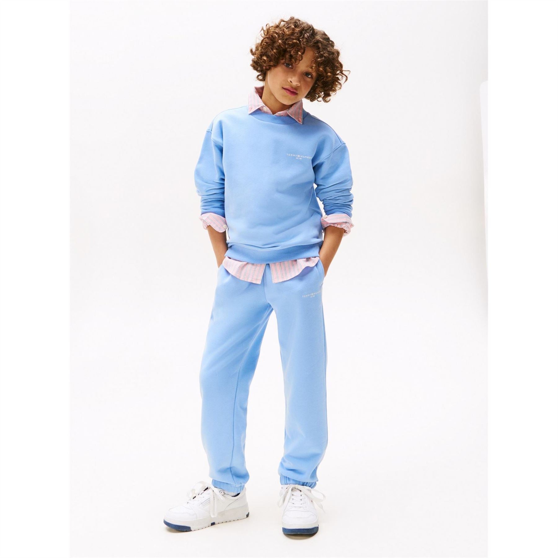 Tommy Hilfiger And Joggers Set Juniors