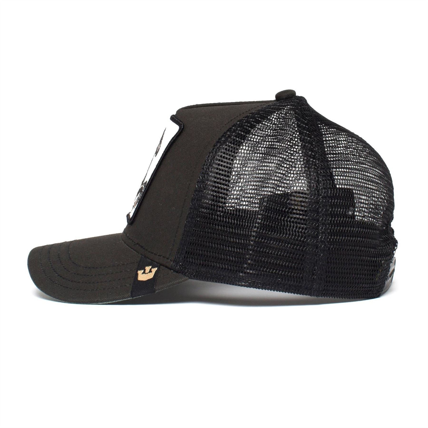 Goorin Bros Adjustable Trucker Cap with Pre-Curved Brim