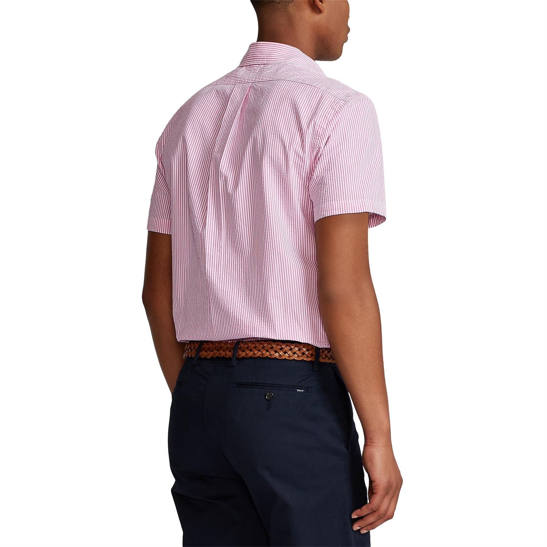 Polo Ralph Lauren Seersucker Short Sleeve Shirt