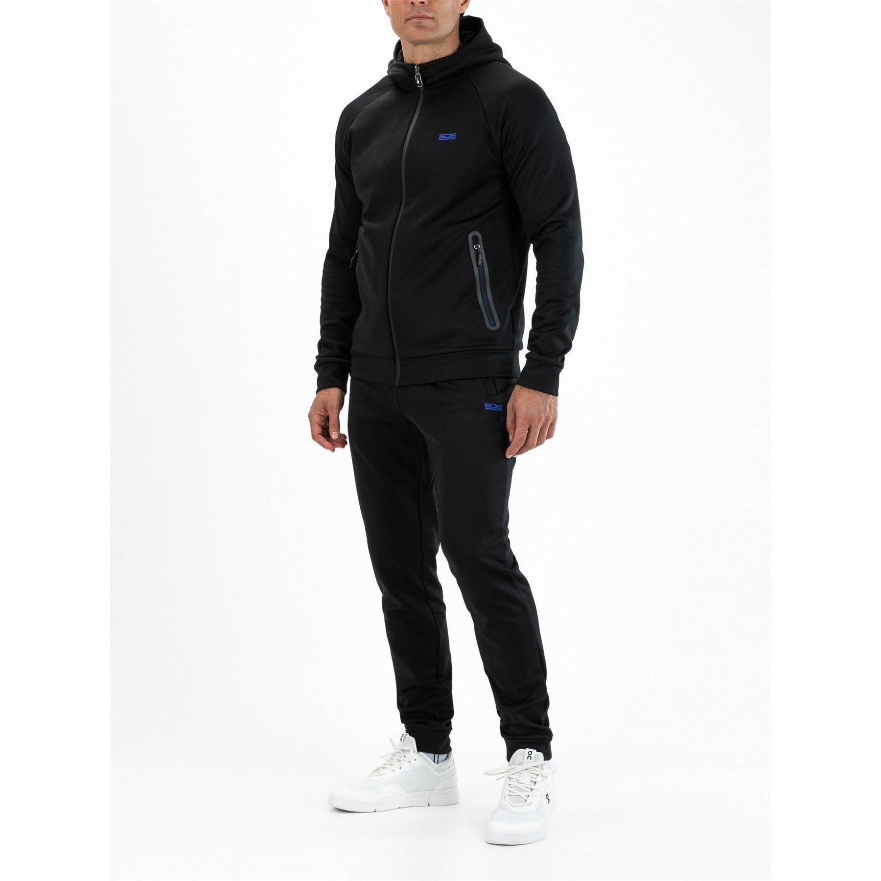 Sjeng Sports S Orwell Solid Patterned Slim Joggers