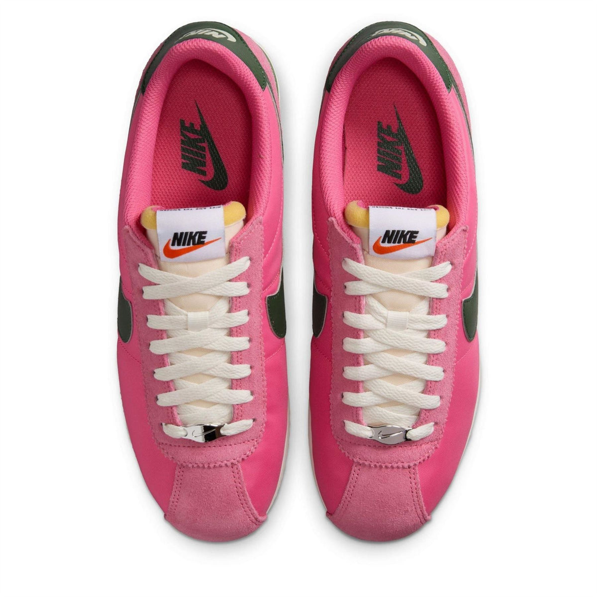 Nike Cortez Textile Low Top Lace-Up Sneakers