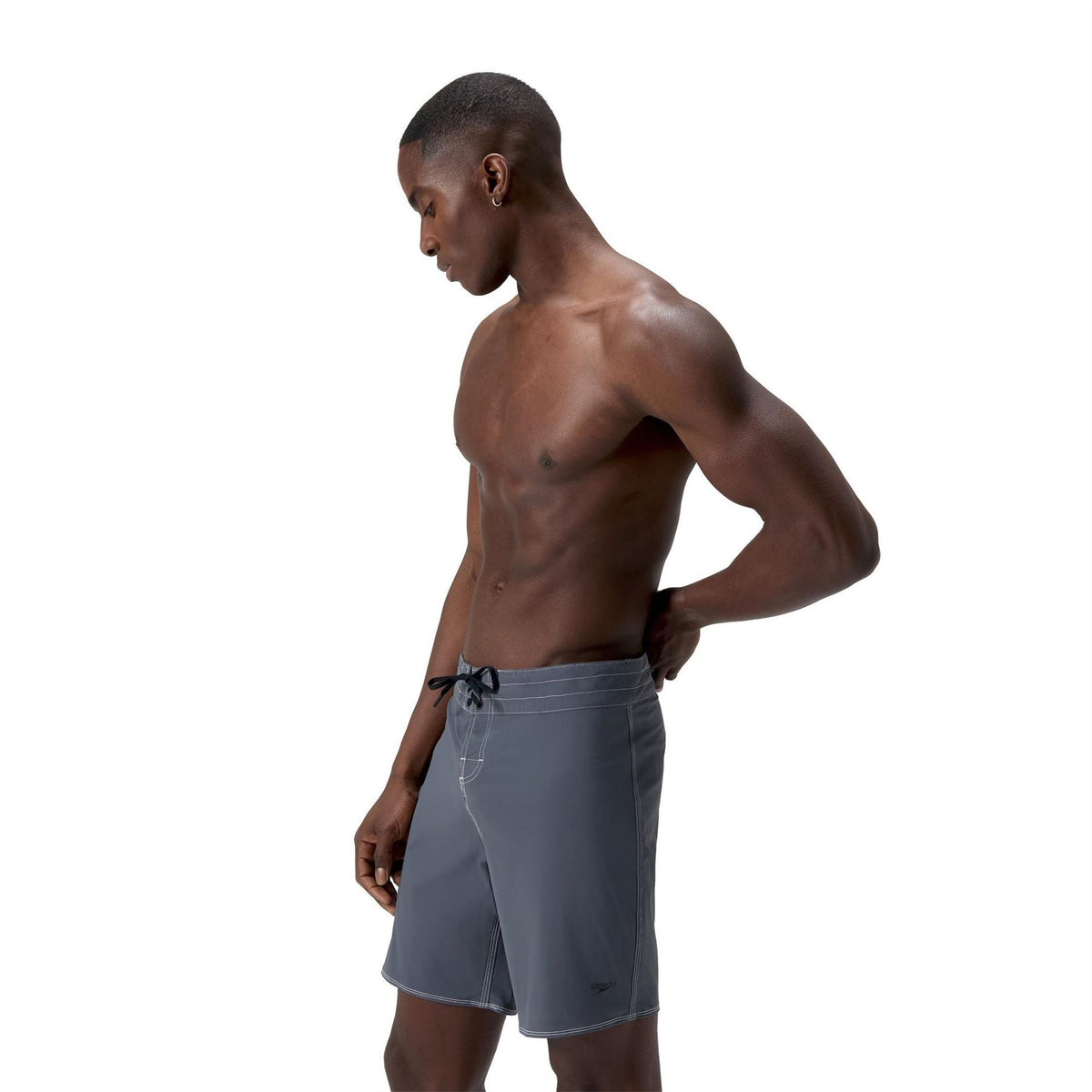 Speedo Lookout Solid Swim Shorts