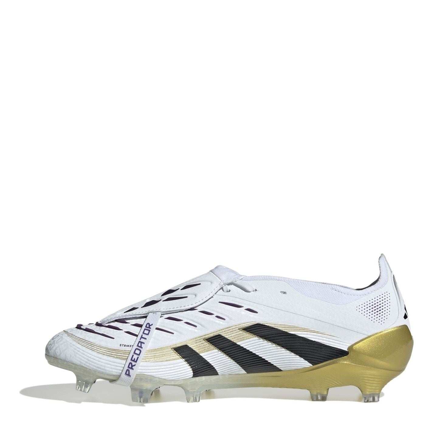 adidas Predator Elite Fold Over Tongue Firm Ground Football Boots
