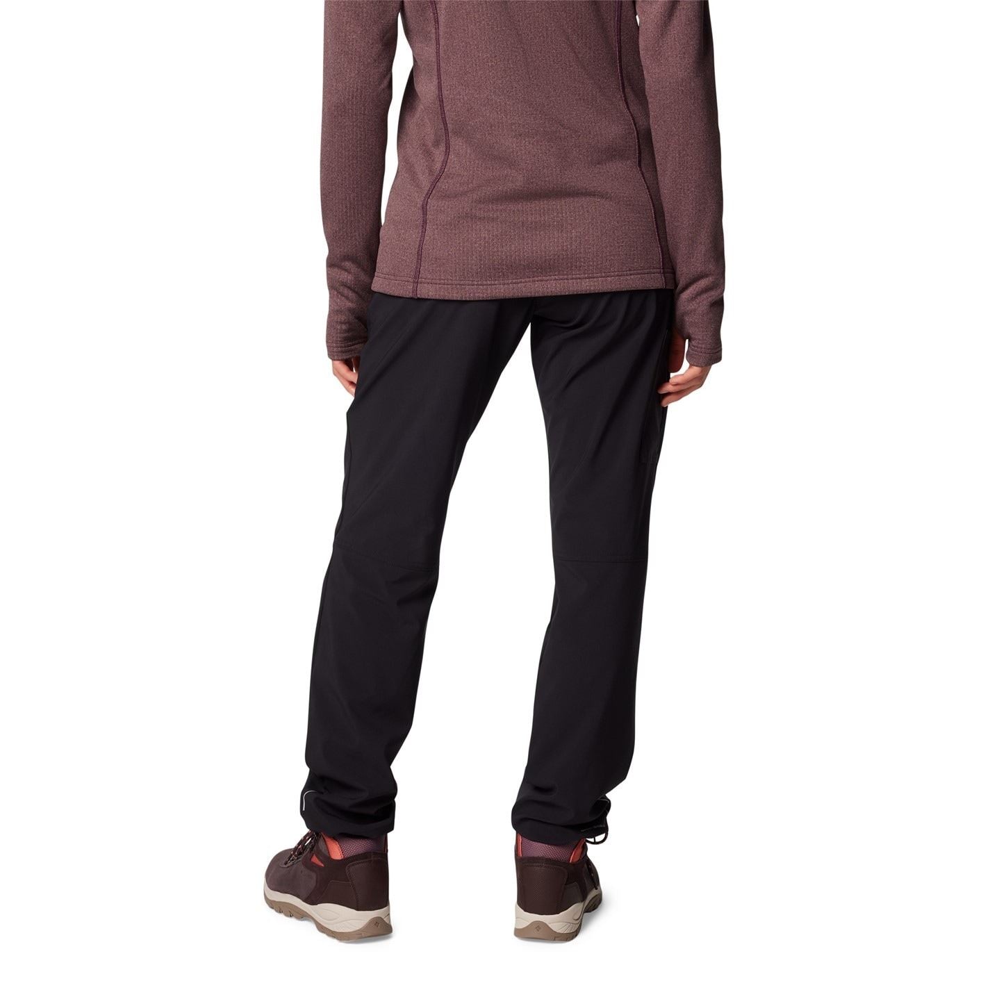 Columbia Womens Black Beauty Walking Trousers