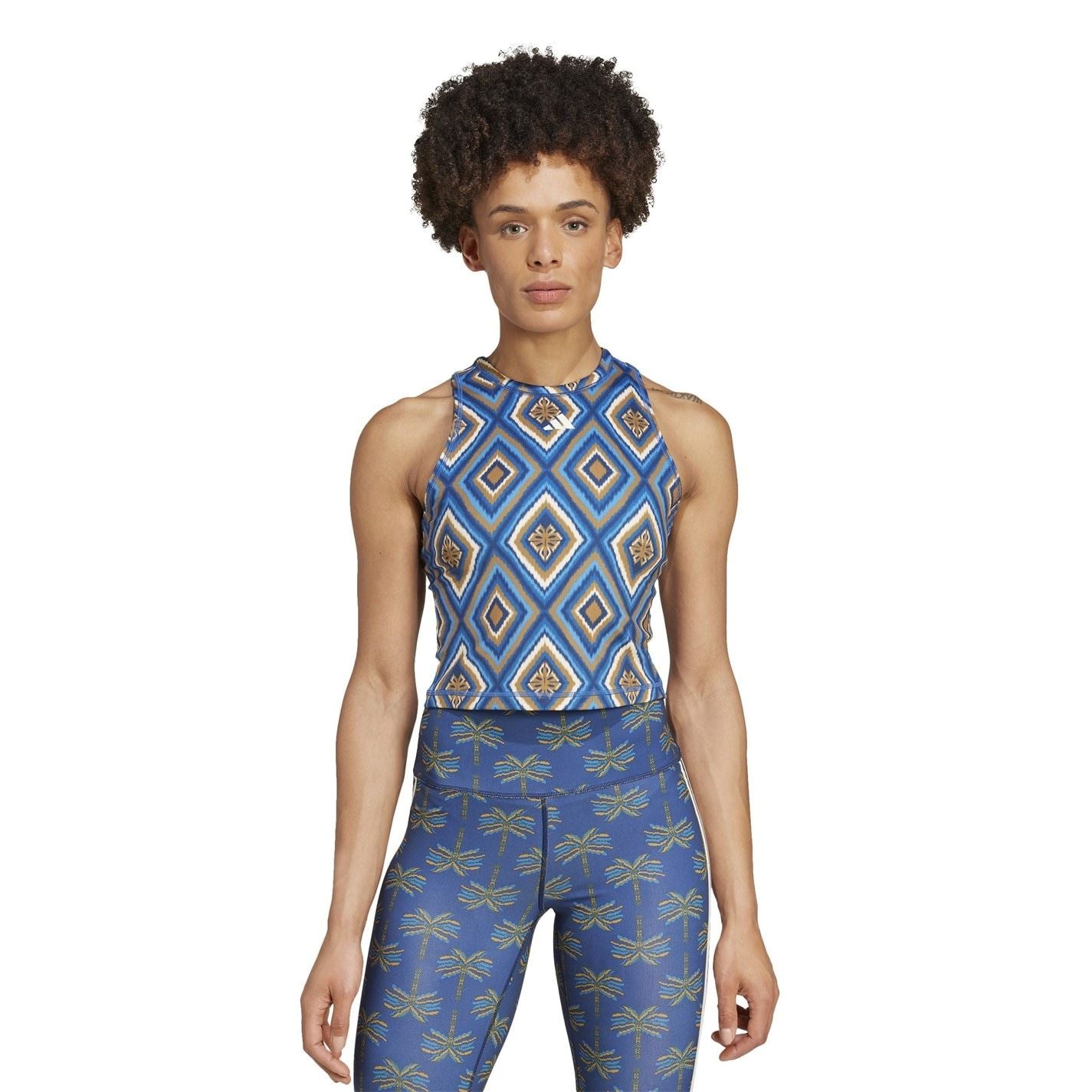 adidas Womens Farm Rio Training Tank Top