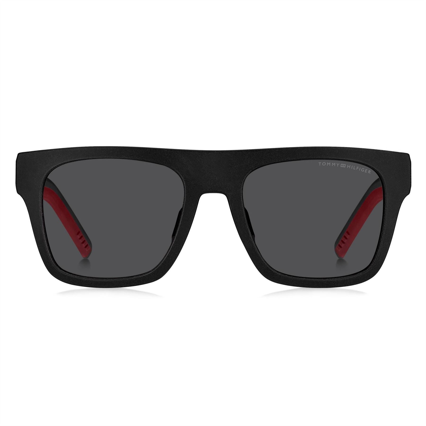 Tommy Hilfiger Rec Flat Top Round Sunglasses